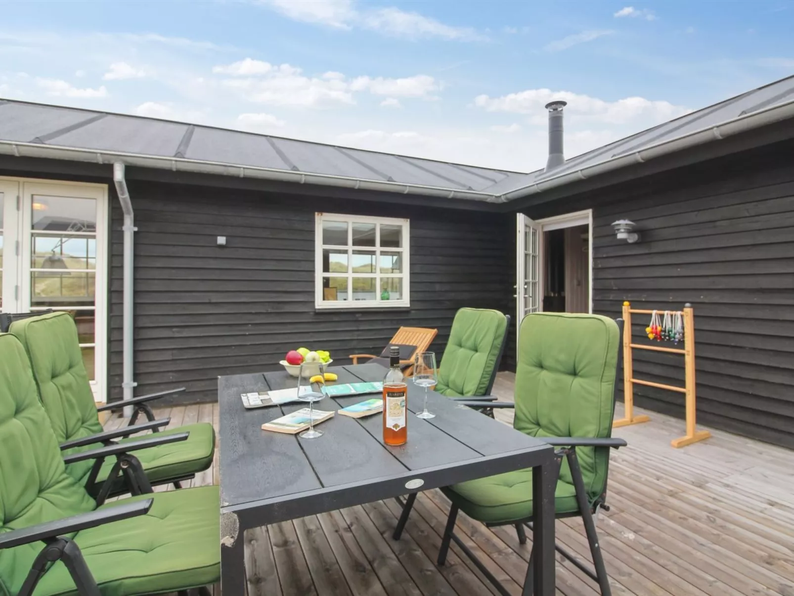 "Merina" - 150m from the sea-Buiten