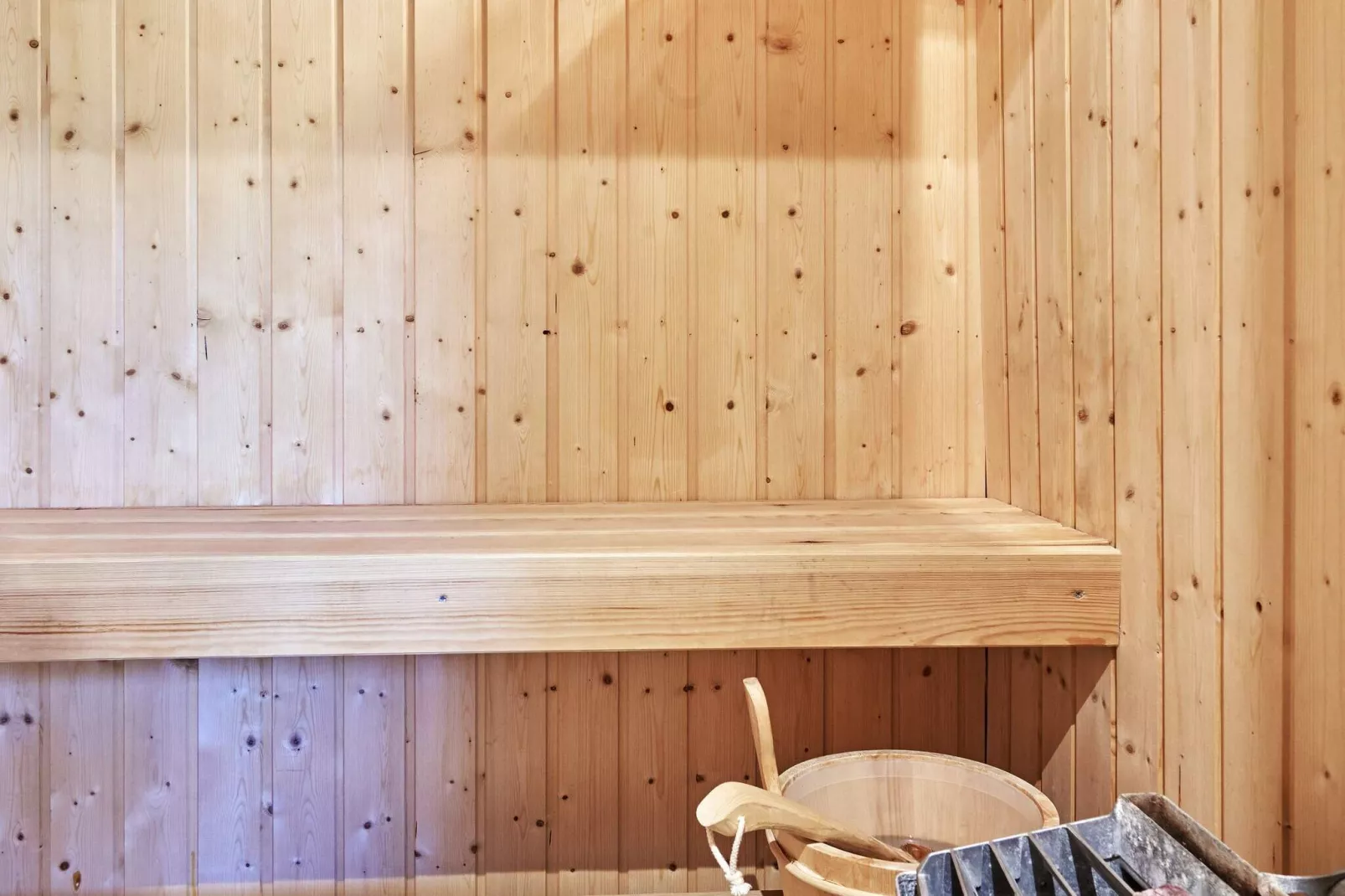 8 persoons vakantie huis in Nexø-Sauna