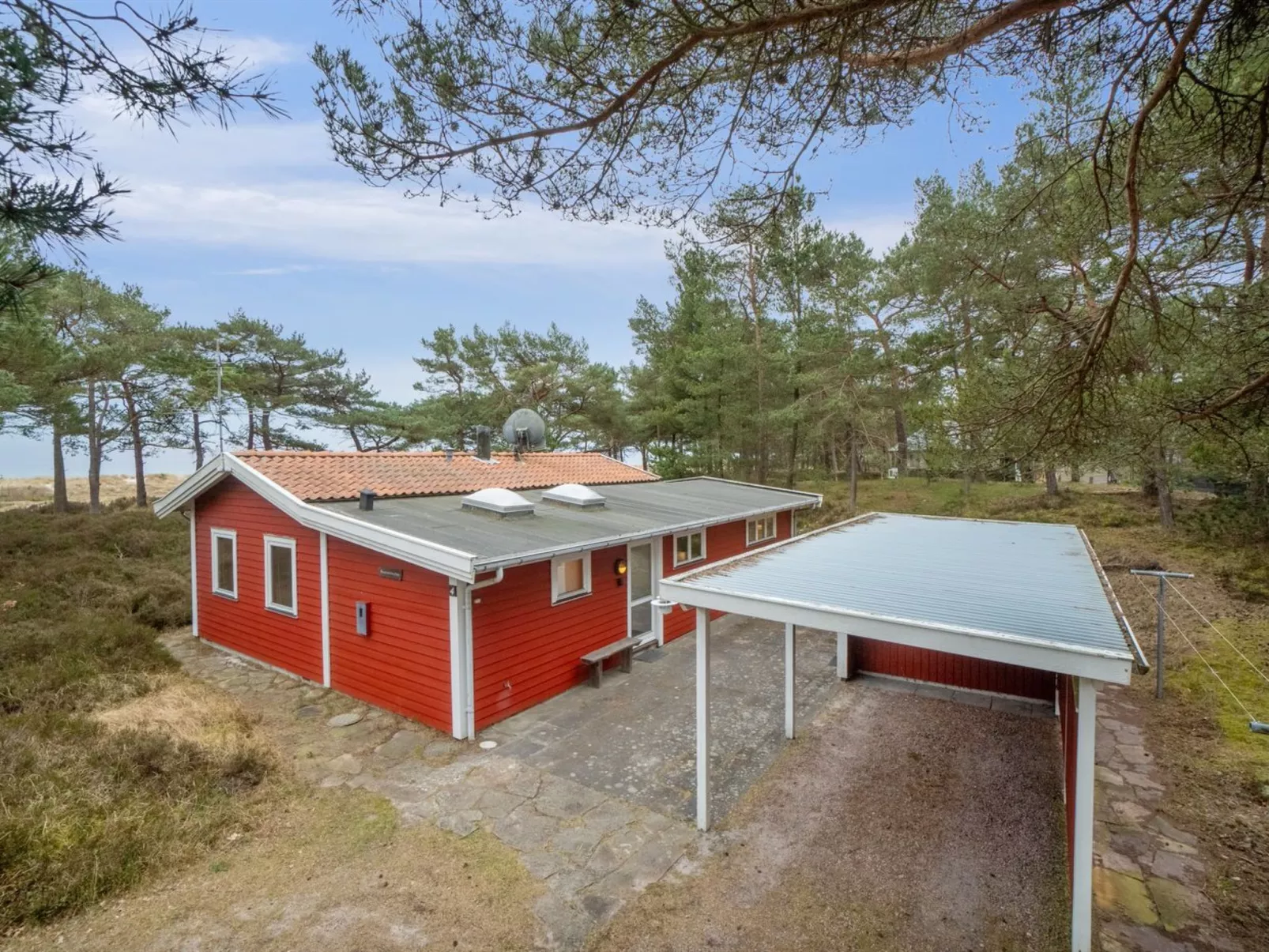 "Sanela" - 25m from the sea-Buiten