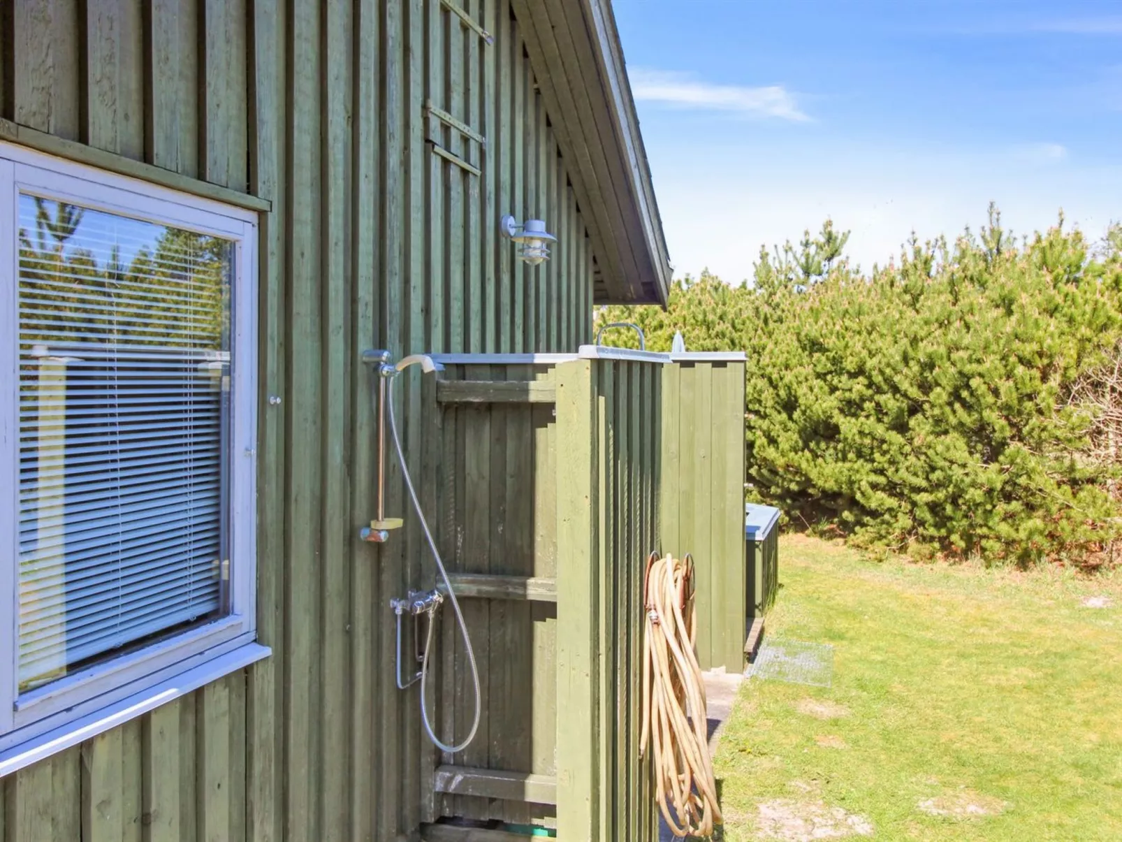 "Gerasim" - 1km from the sea-Buiten