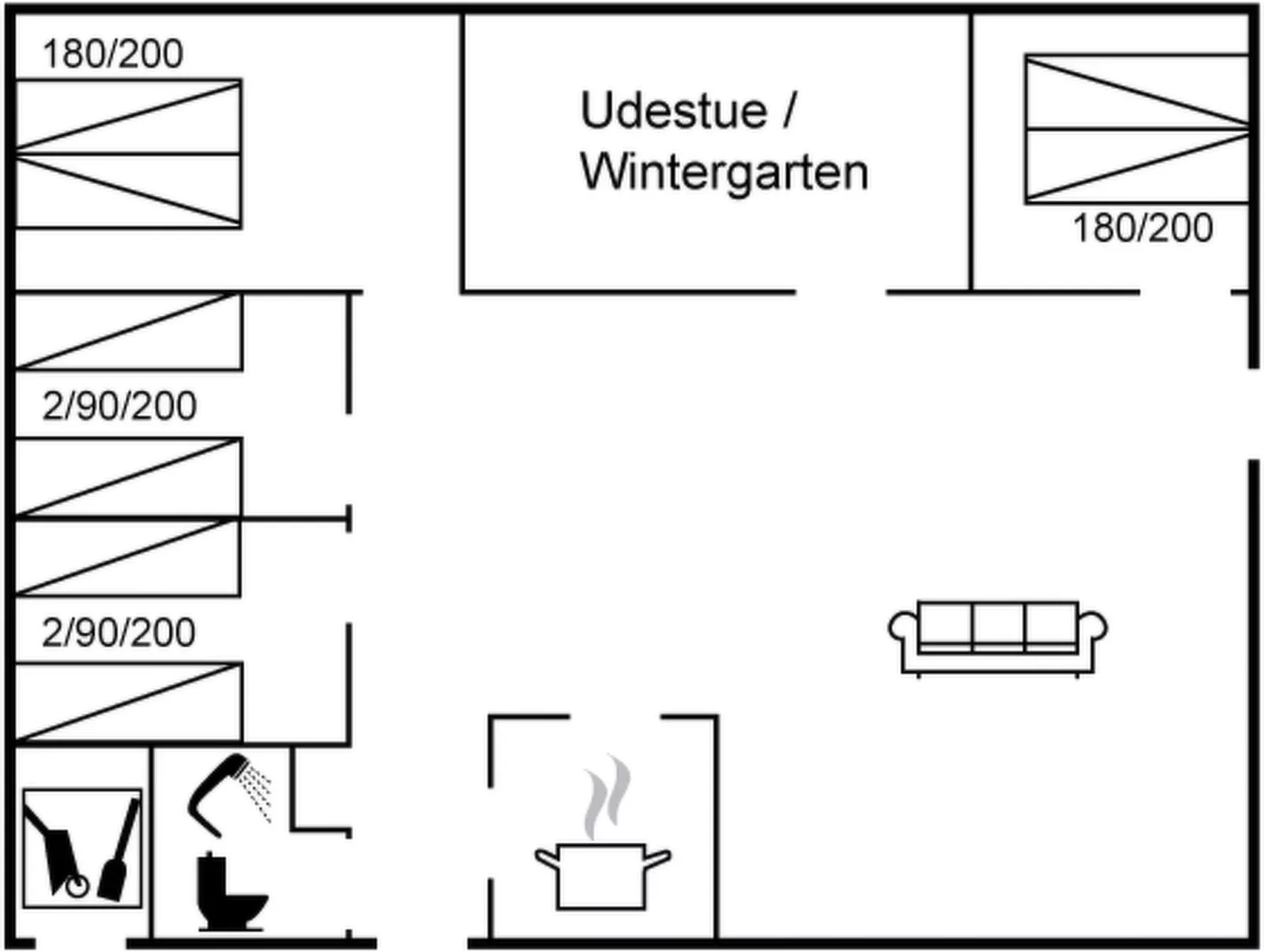 "Kjartan" - 32m to the fjord