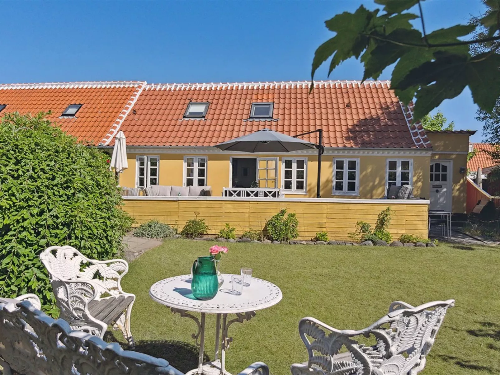 "Algeth" - 200m from the sea-Buiten