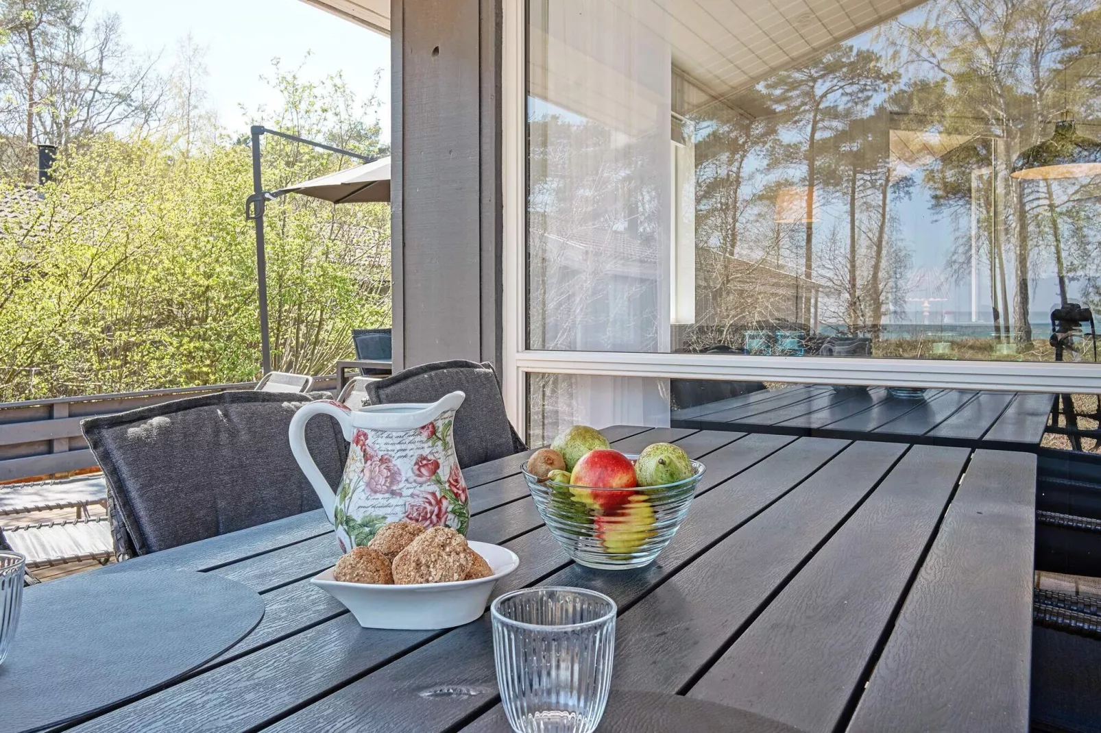 5 sterren vakantie huis in Nexø-Uitzicht