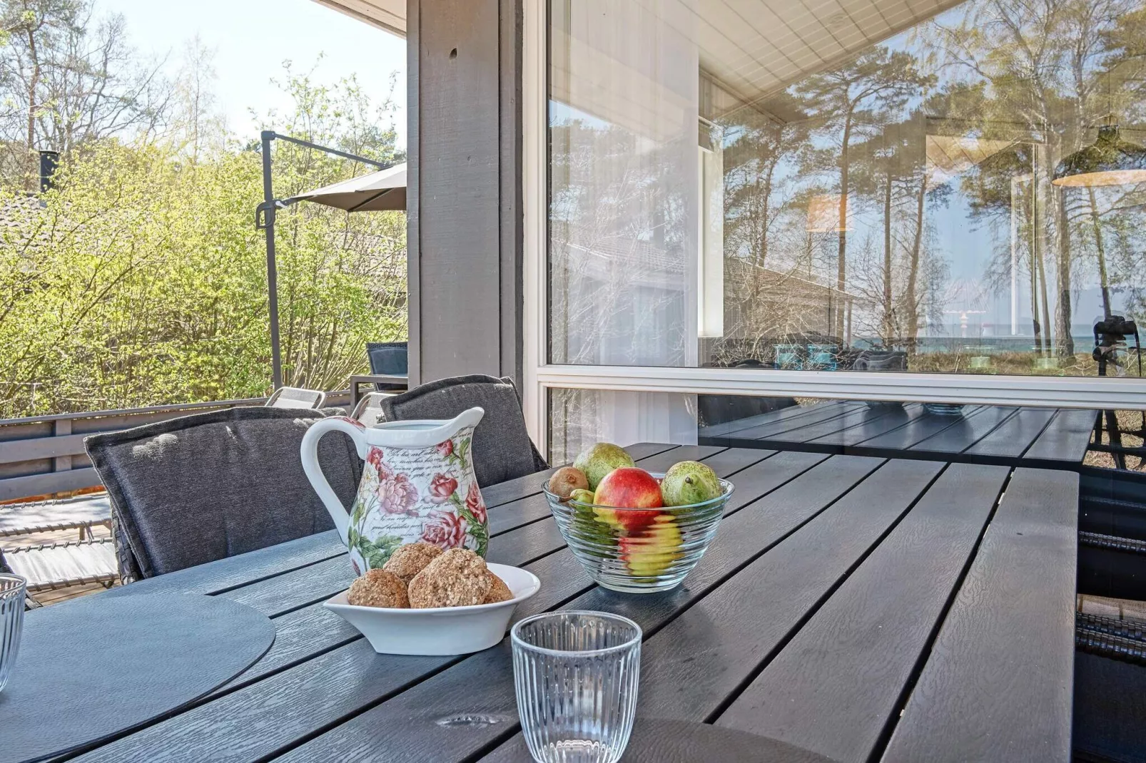 8 persoons vakantie huis in Nexø-Uitzicht