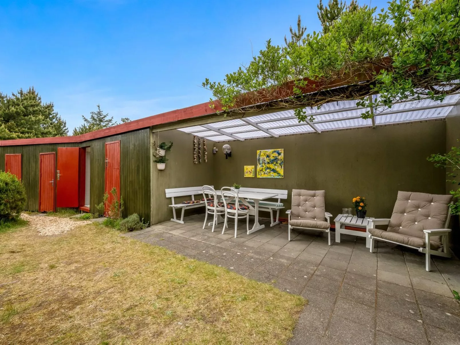 "Sisko" - 800m from the sea-Buiten