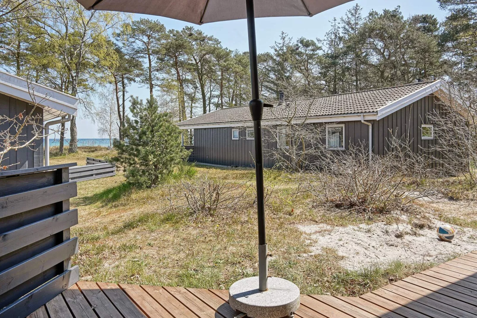 8 persoons vakantie huis in Nexø-Uitzicht