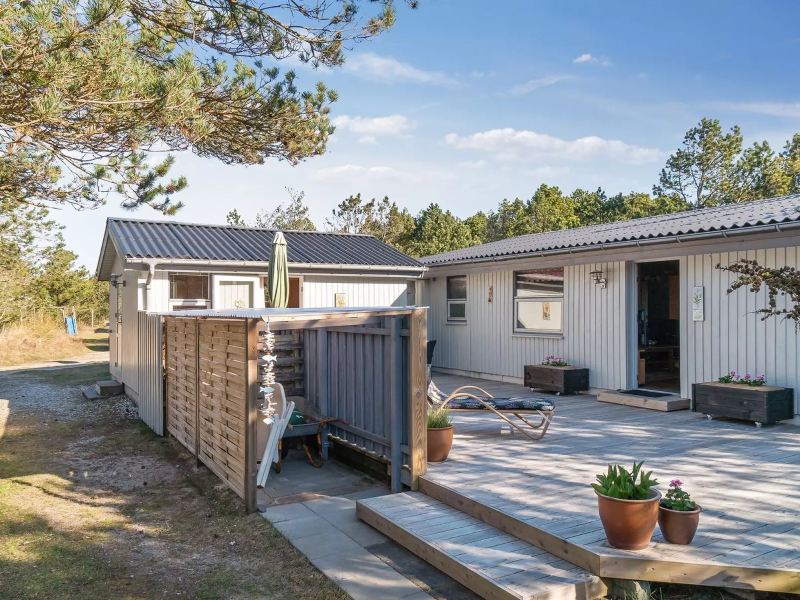 "Jytte" - 1.7km from the sea-Buiten