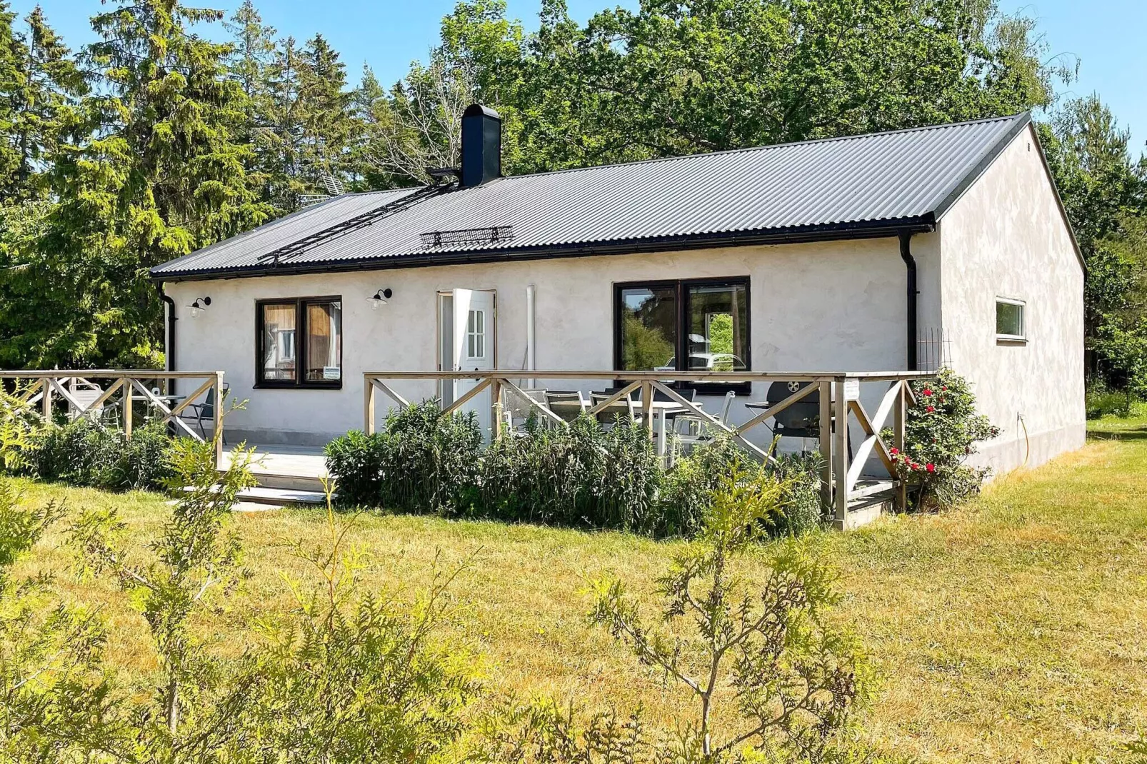 4 persoons vakantie huis in KLINTEHAMN-Buitenlucht