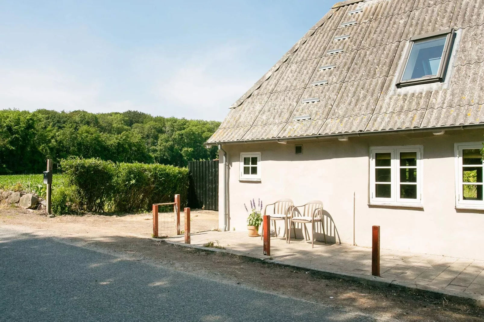 4 persoons vakantie huis in Rudkøbing-Buitenlucht