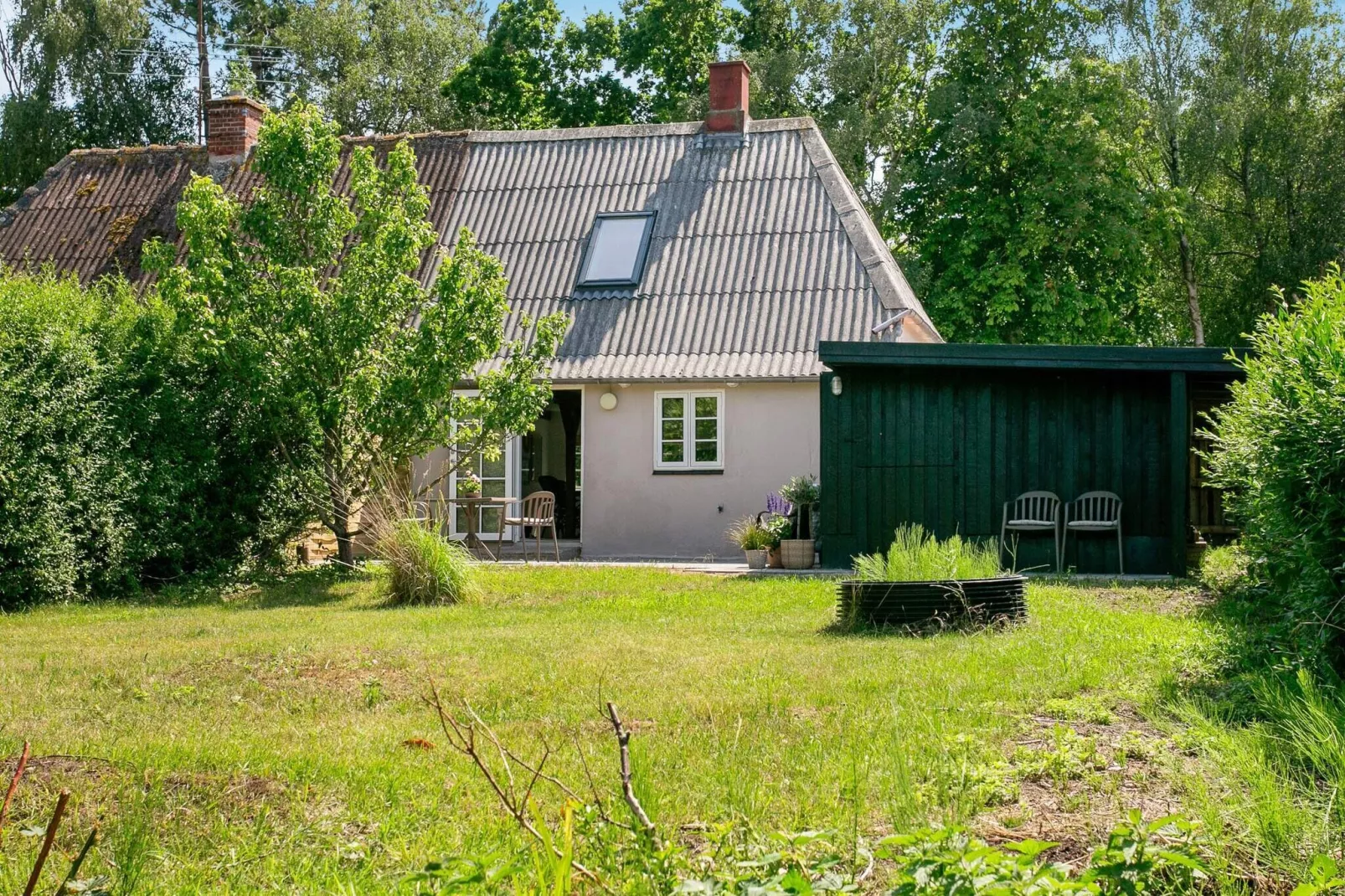 4 persoons vakantie huis in Rudkøbing-Buitenlucht