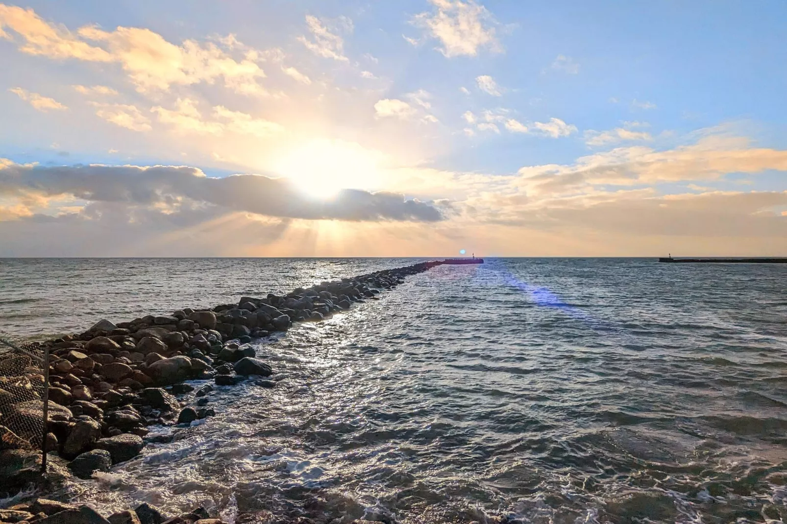 7 persoons vakantie huis in Sjællands Odde-Waterzicht