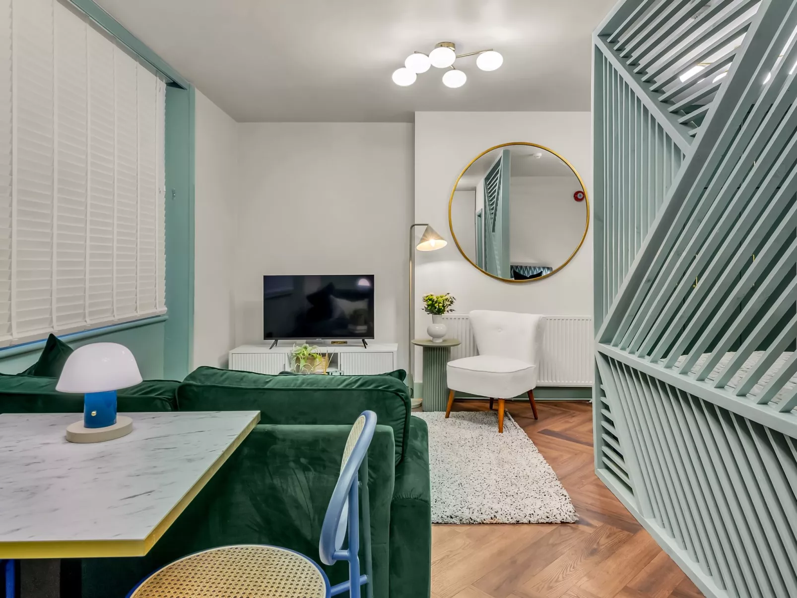 Kensington Lower Studio-Binnen