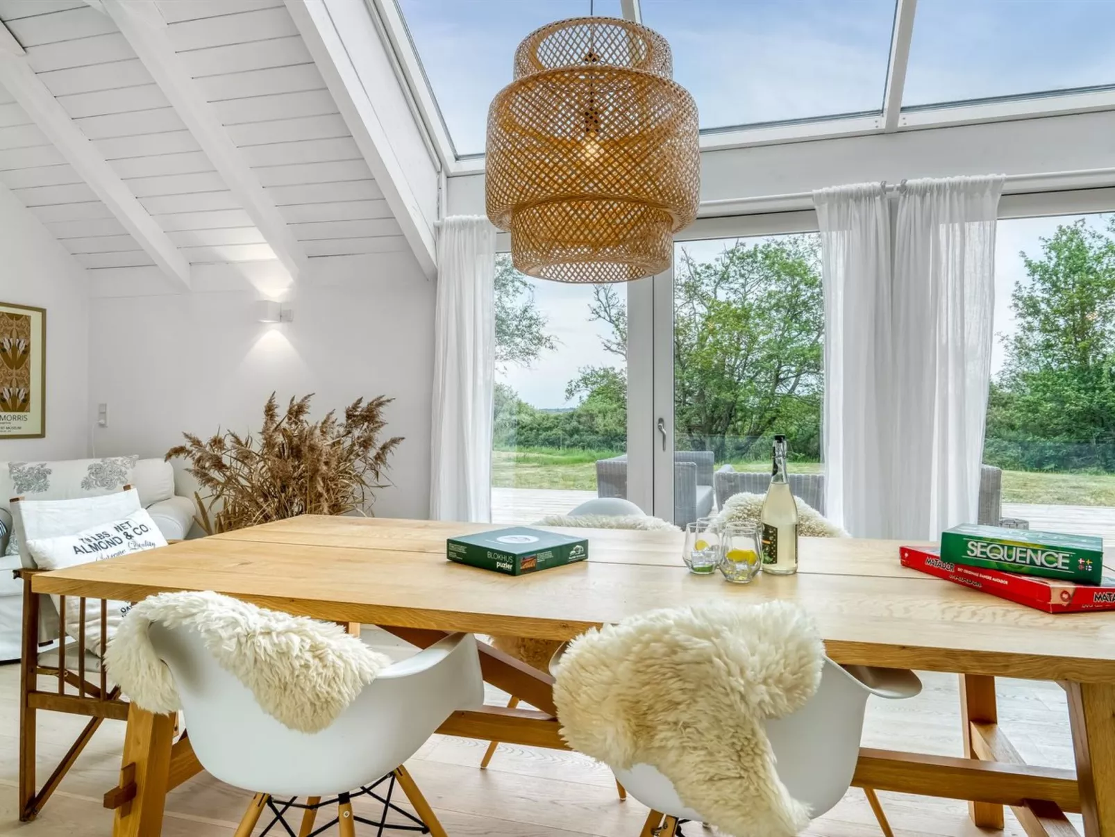 "Verner" - 900m from the sea-Binnen