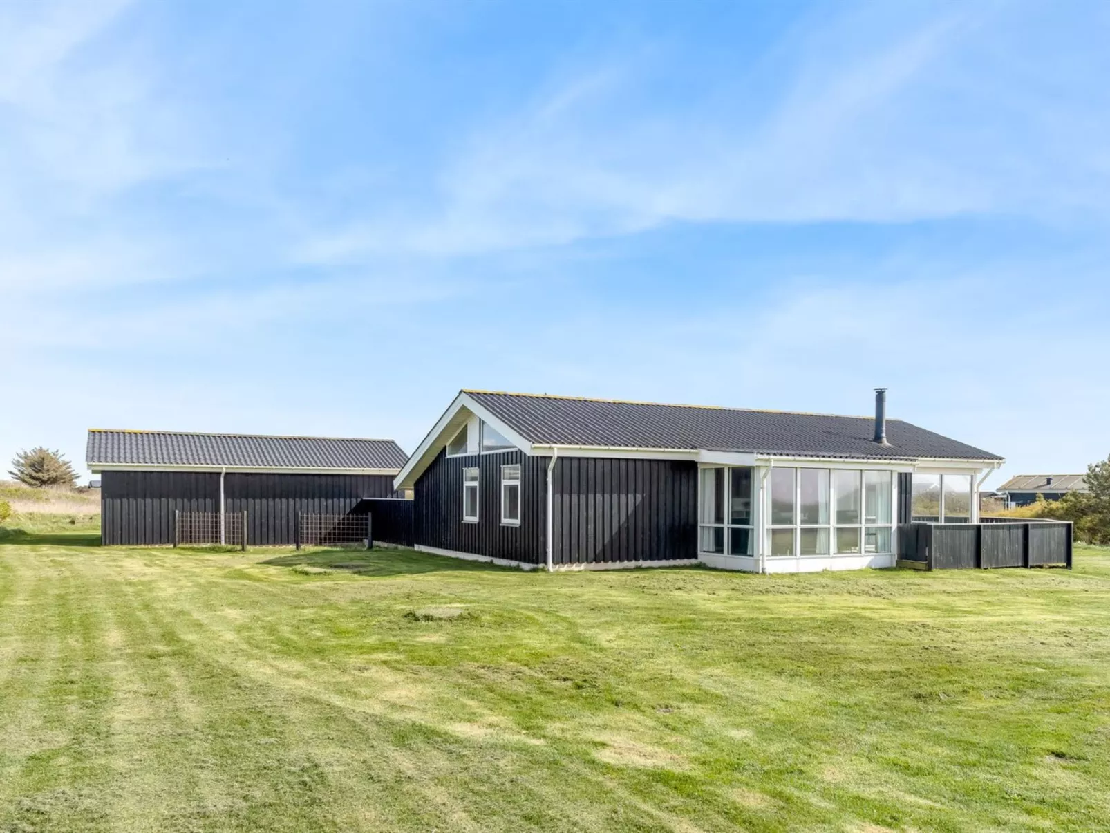 "Arild" - 300m from the sea-Buiten