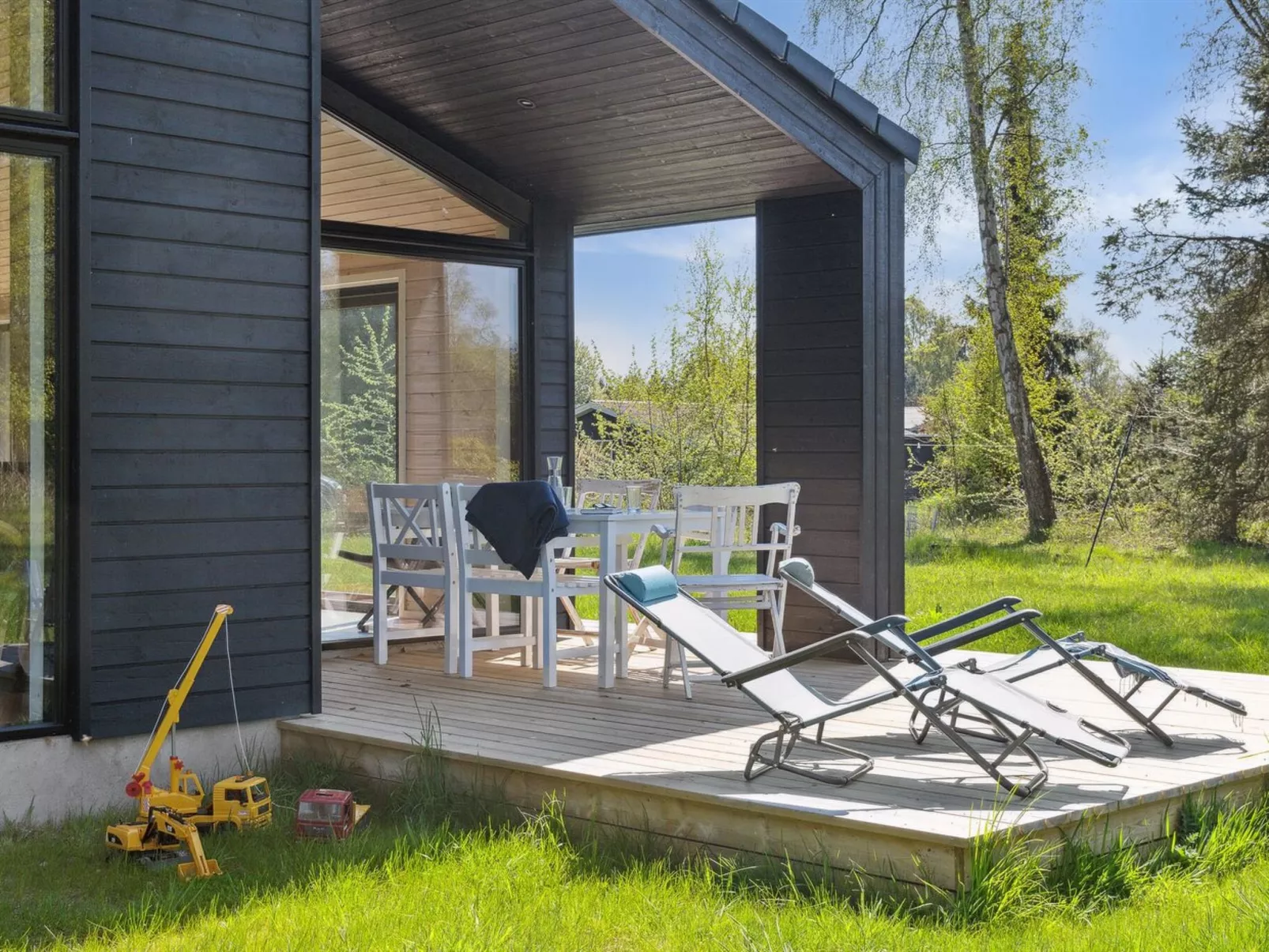 "Ivar" - 450m from the sea-Buiten