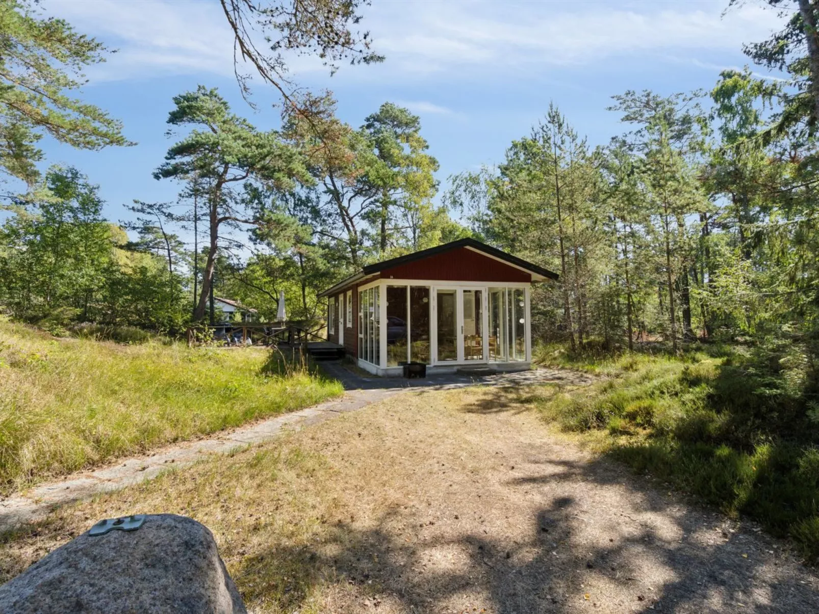 "Fredsine" - 1.2km from the sea-Buiten