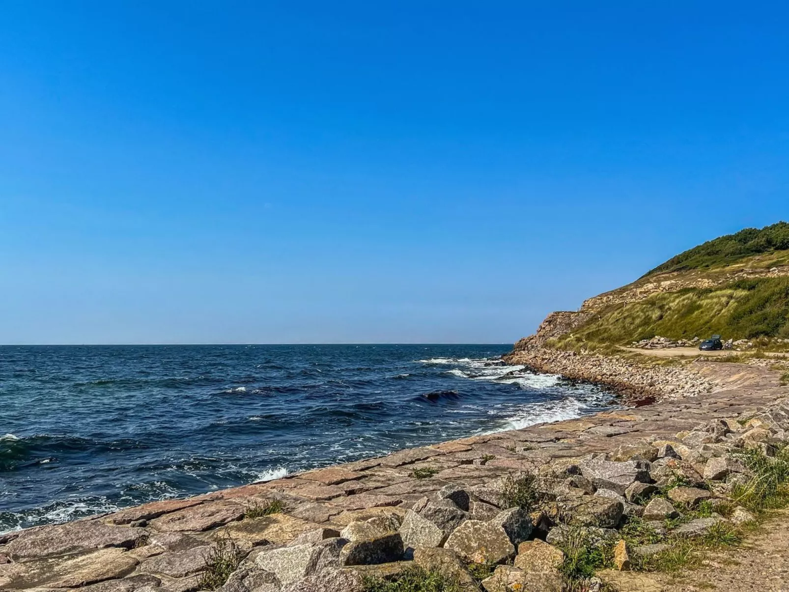 "Sasser" - 450m from the sea-Buiten