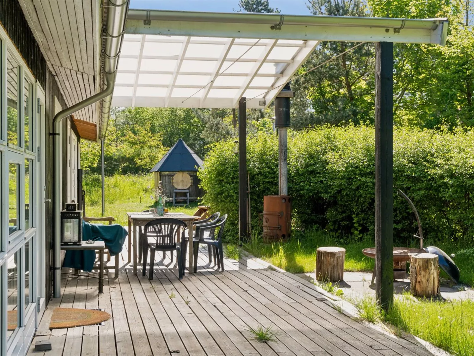 "Iliane" - 450m from the sea-Buiten