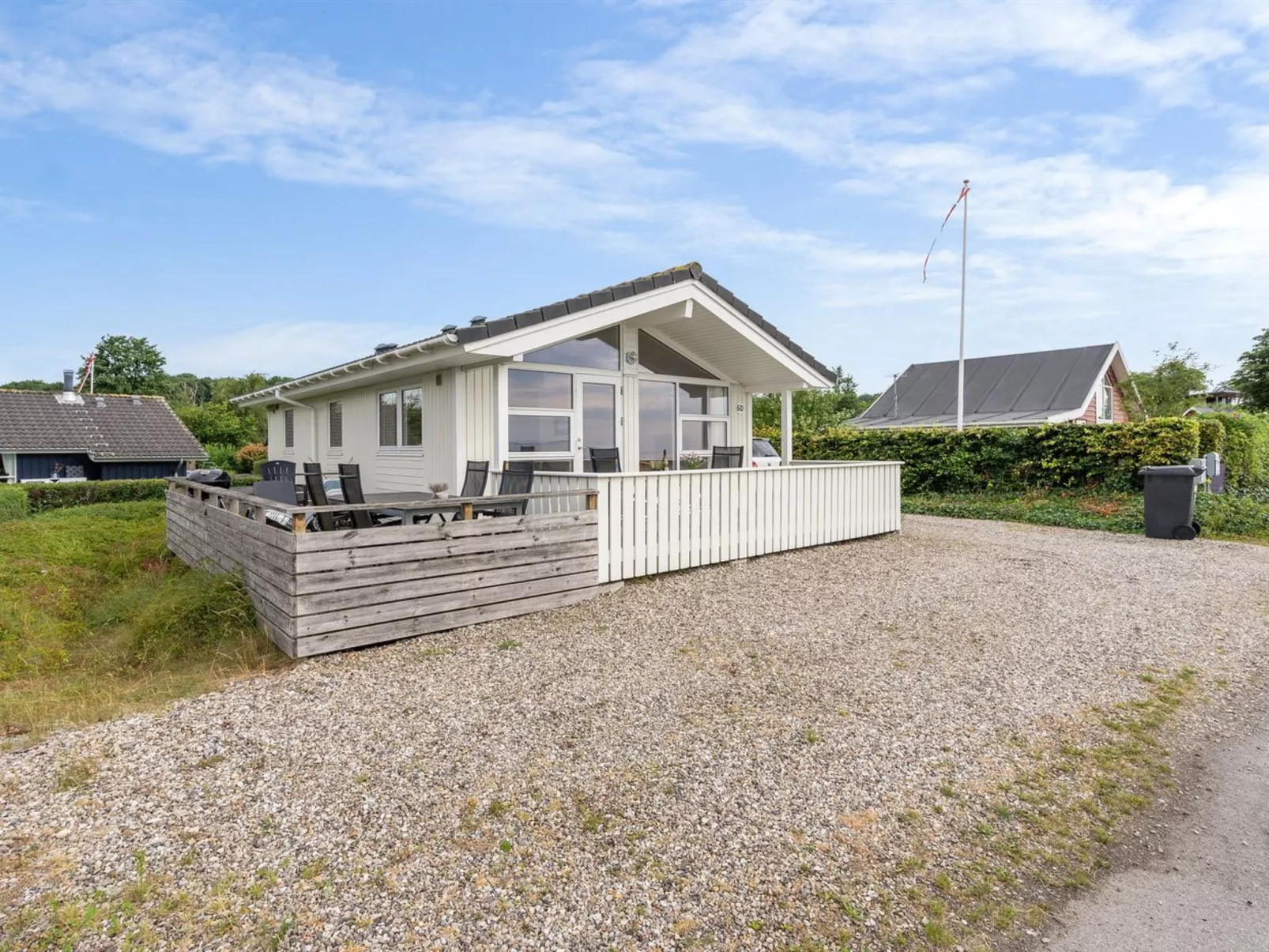 "Liutulf" - 40m from the sea-Buiten