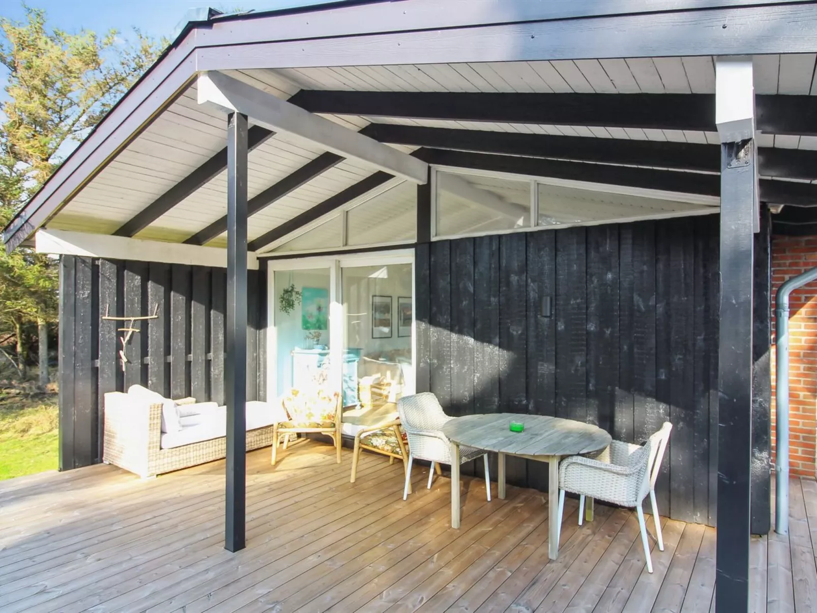 "Tuukka" - 350m from the sea-Buiten