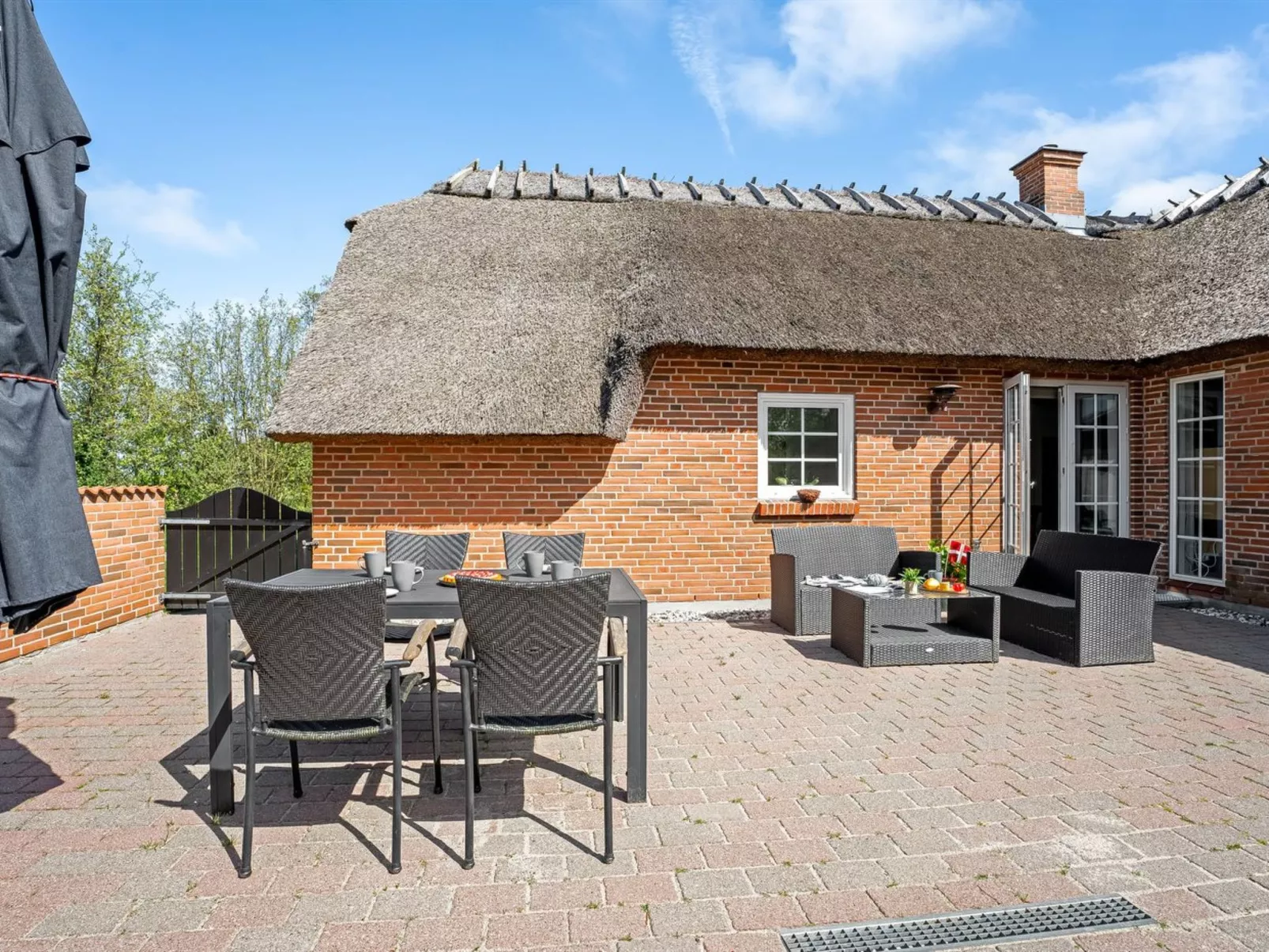 "Krok" - 1.2km from the sea-Buiten