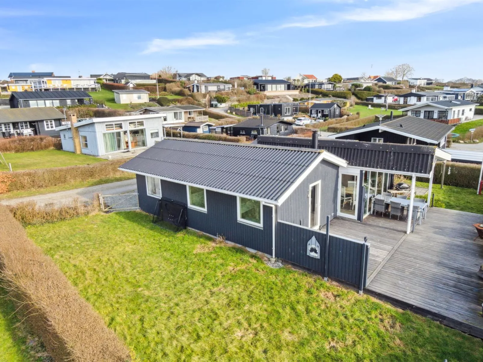 "Gyrid" - 150m from the sea-Buiten