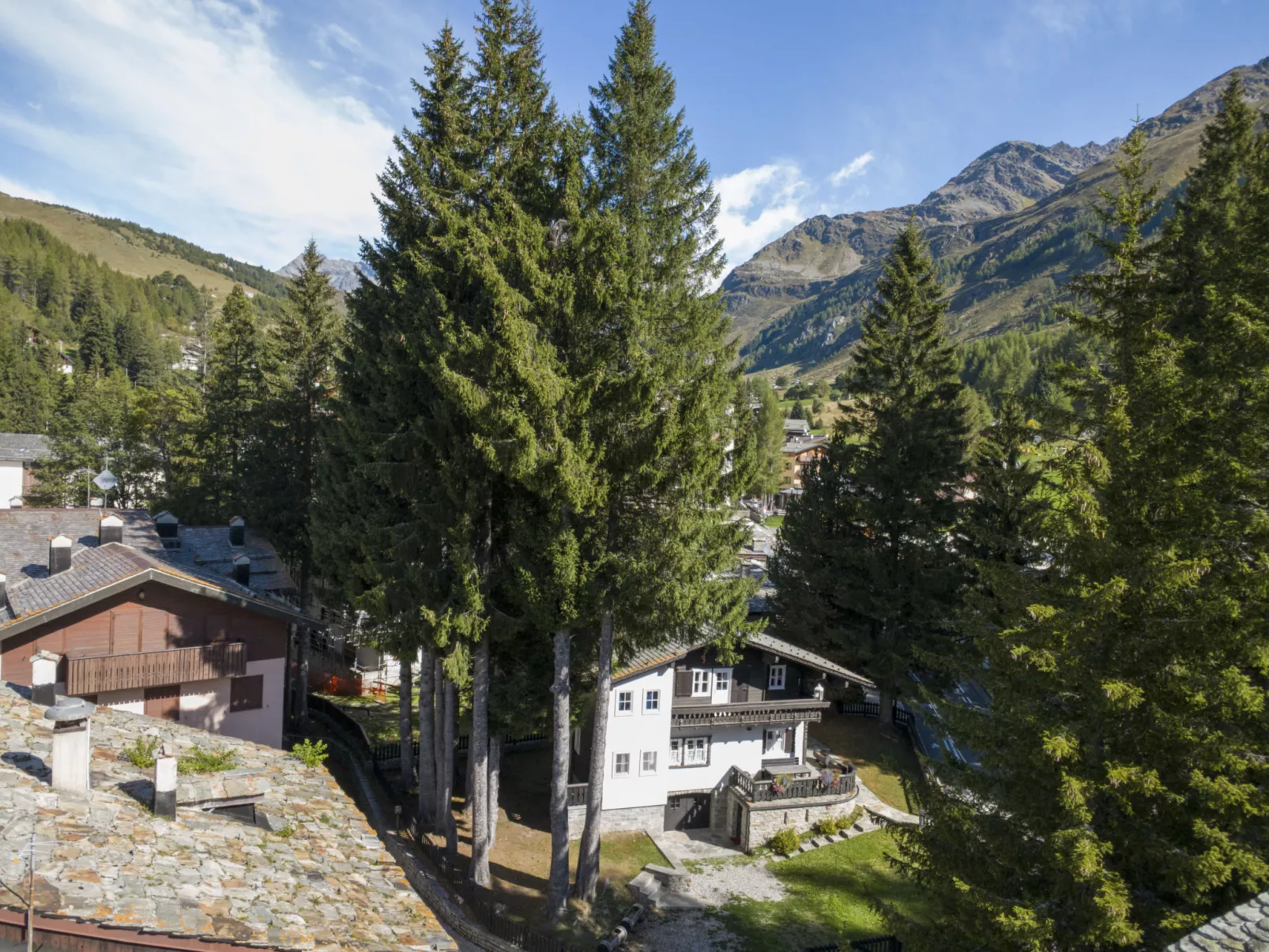 Chalet Franca-Buiten