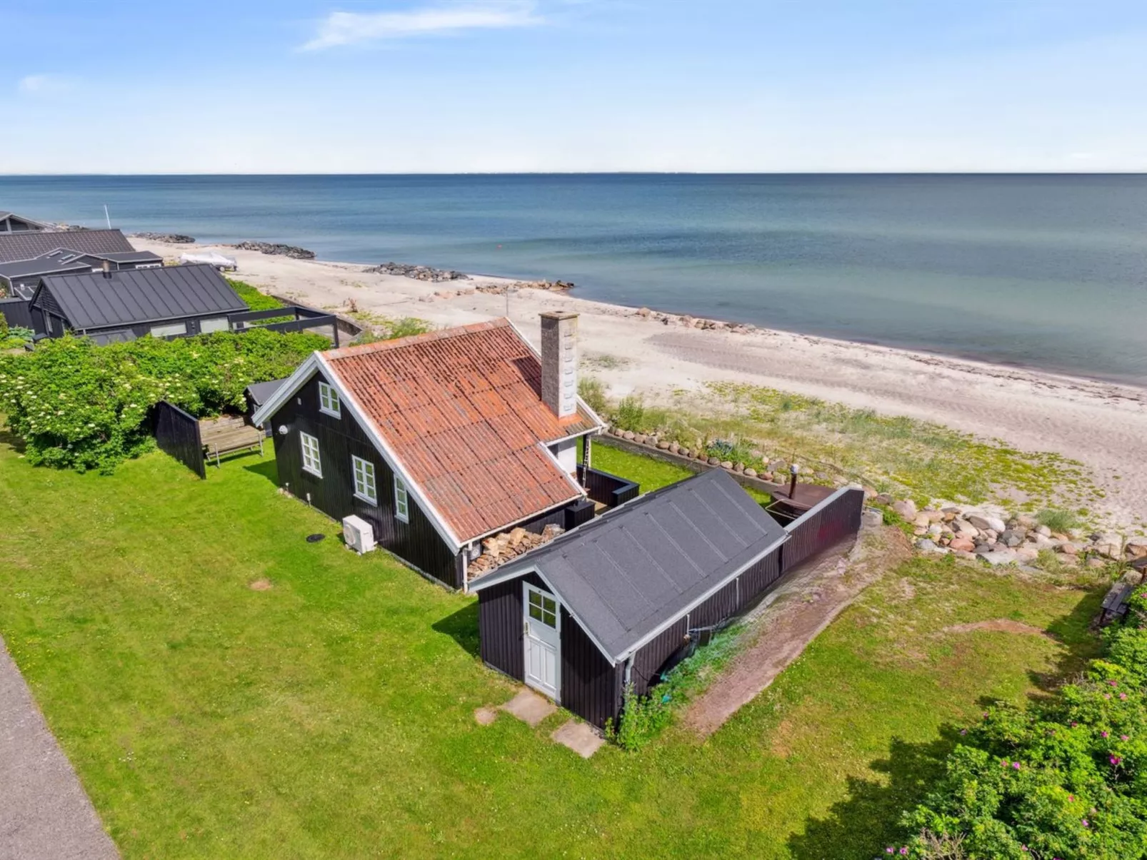 "Ofrath" - 5m from the sea-Buiten