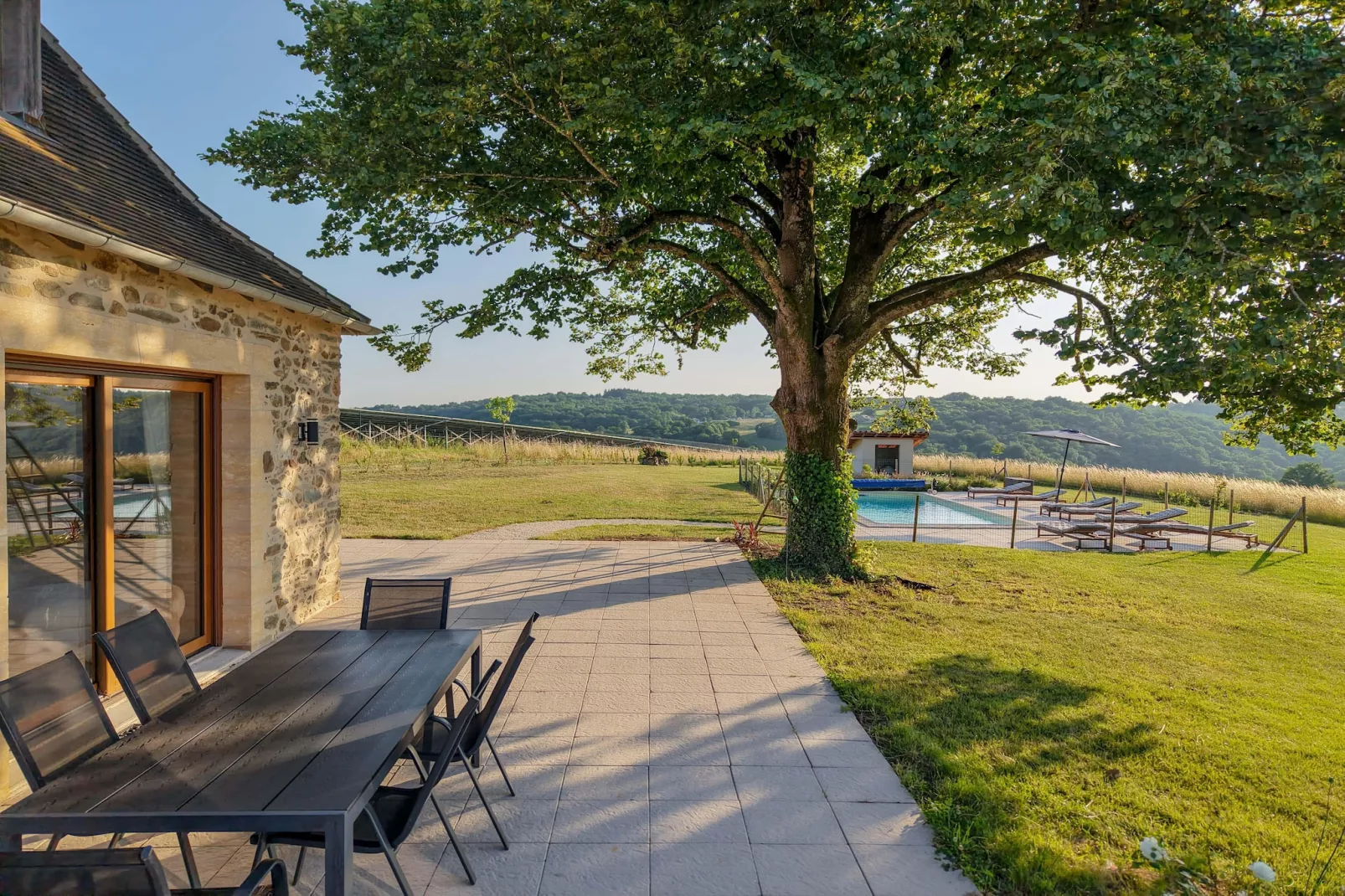 La Pépinière-Terrasbalkon