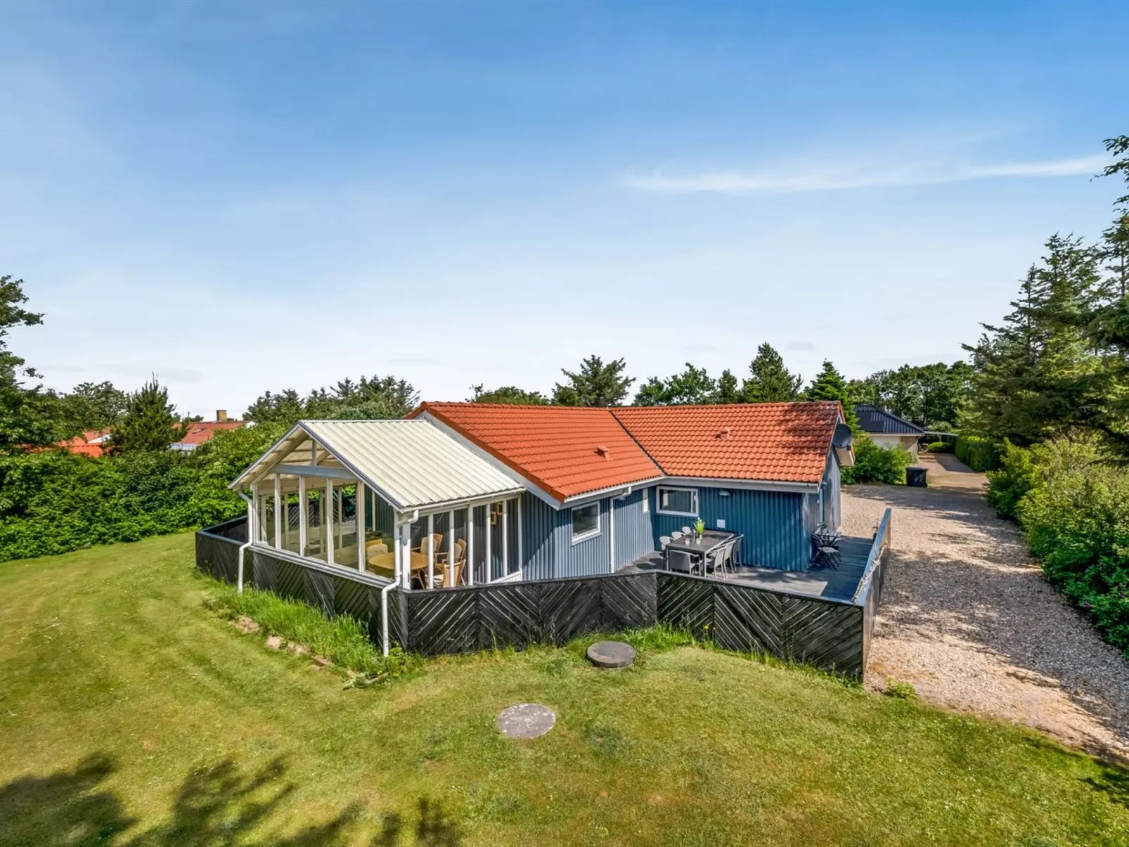 "Ingelis" - 150m to the fjord-Buiten