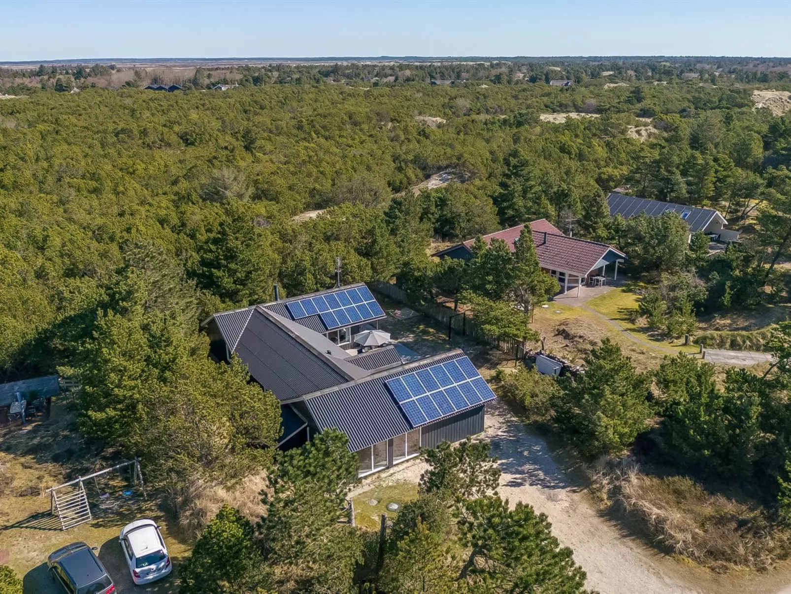 "Allen" - 1km from the sea-Buiten