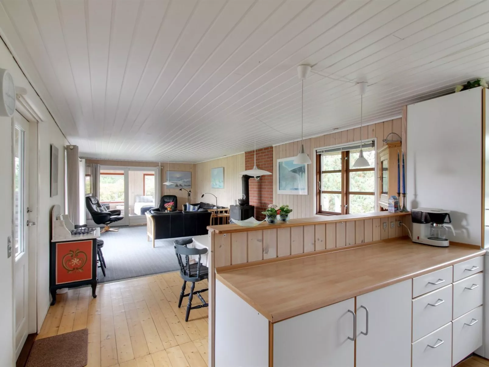 "Kastehelmi" - 400m from the sea-Binnen