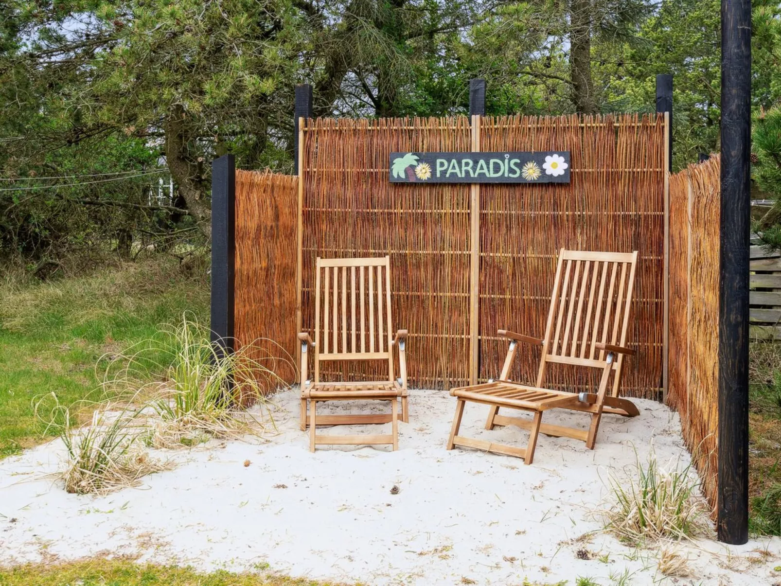 "Ginna" - 1.3km from the sea-Buiten