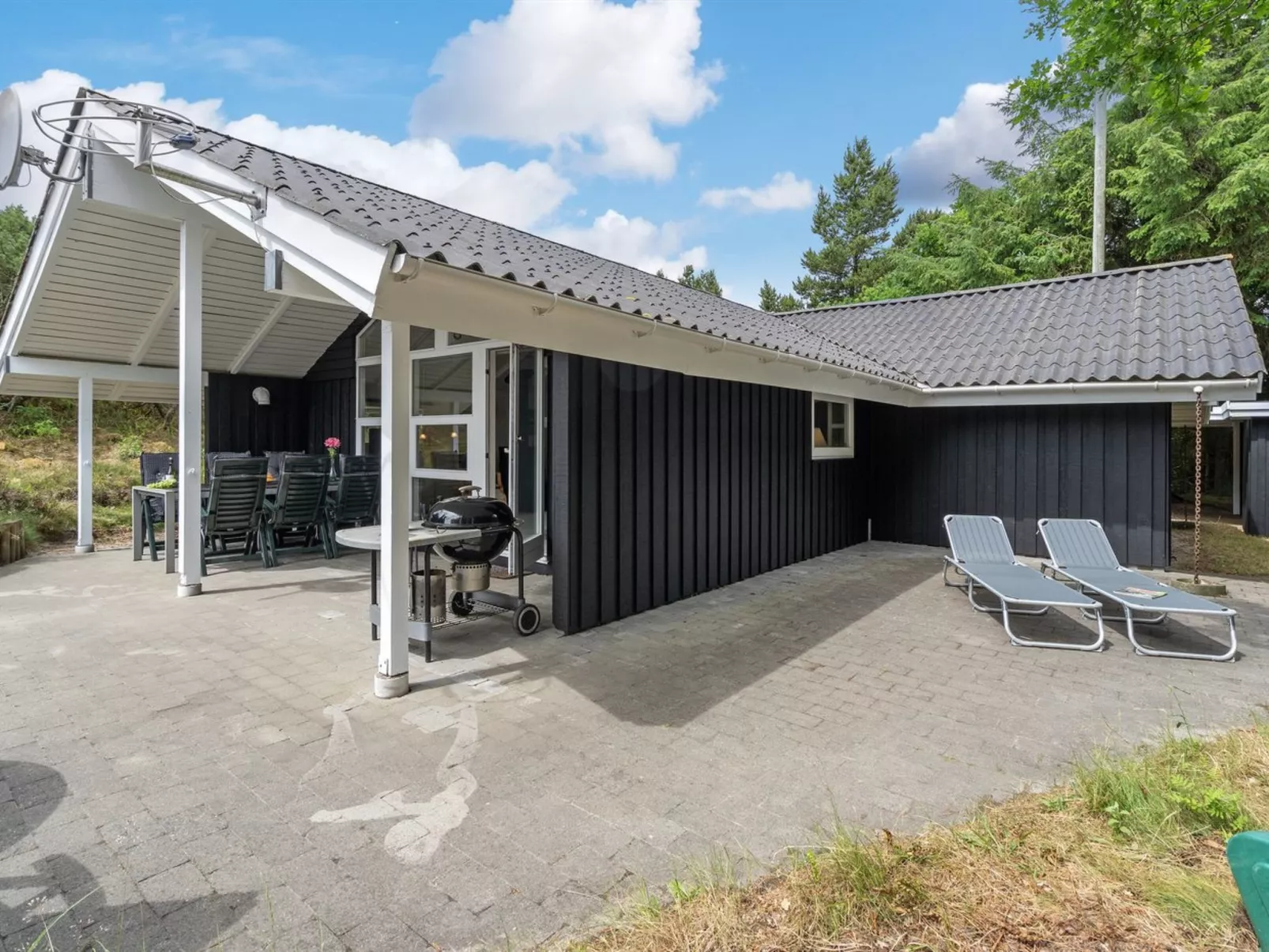 "Jannick" - 1.5km from the sea-Buiten