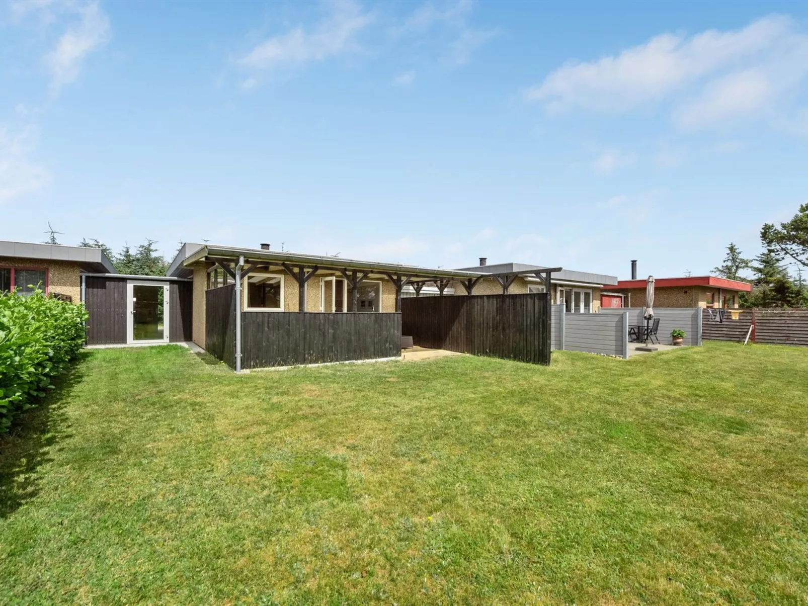 "Ragnborg" - 900m from the sea-Buiten