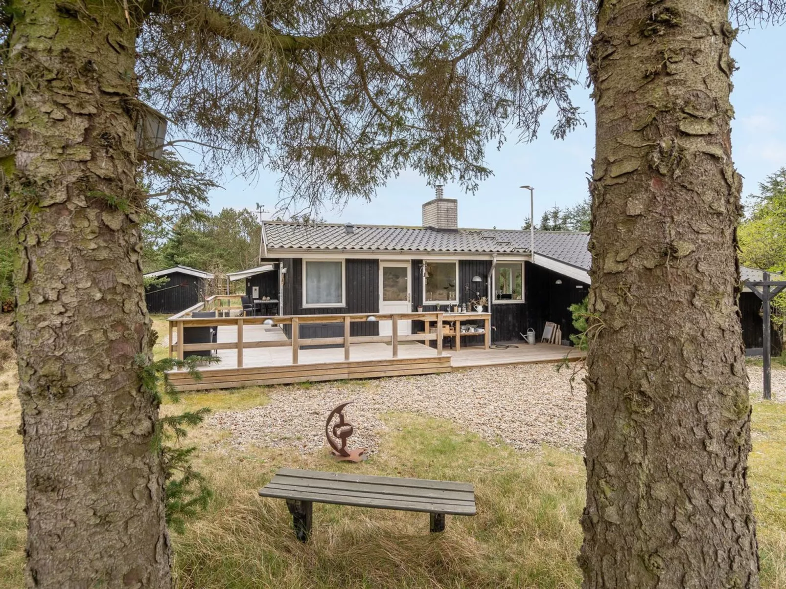 "Taneli" - 2.2km from the sea-Buiten