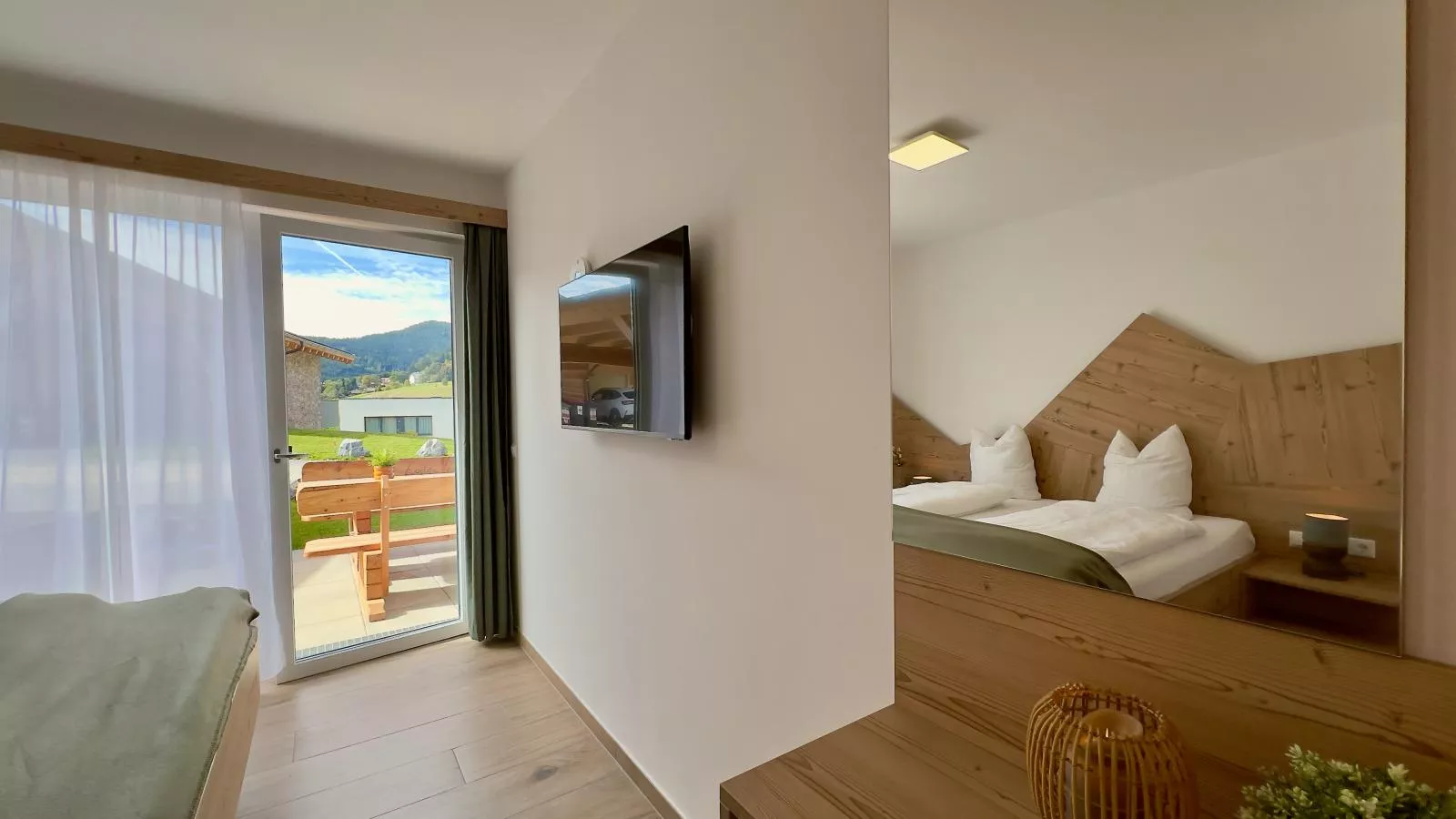 Grebenzen Lodge Edelweiss-Slaapkamer