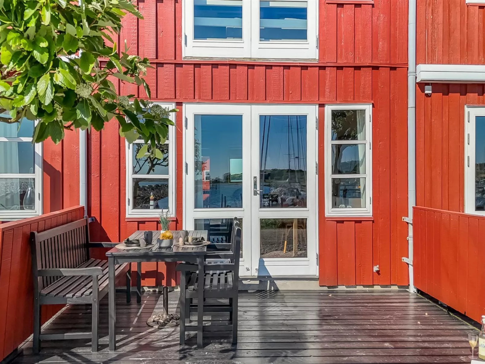 "Ethly" - 10m from the sea-Buiten