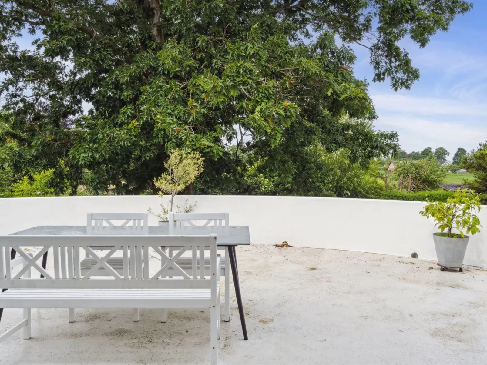 "Mikkeline" - 575m to the fjord-Buiten