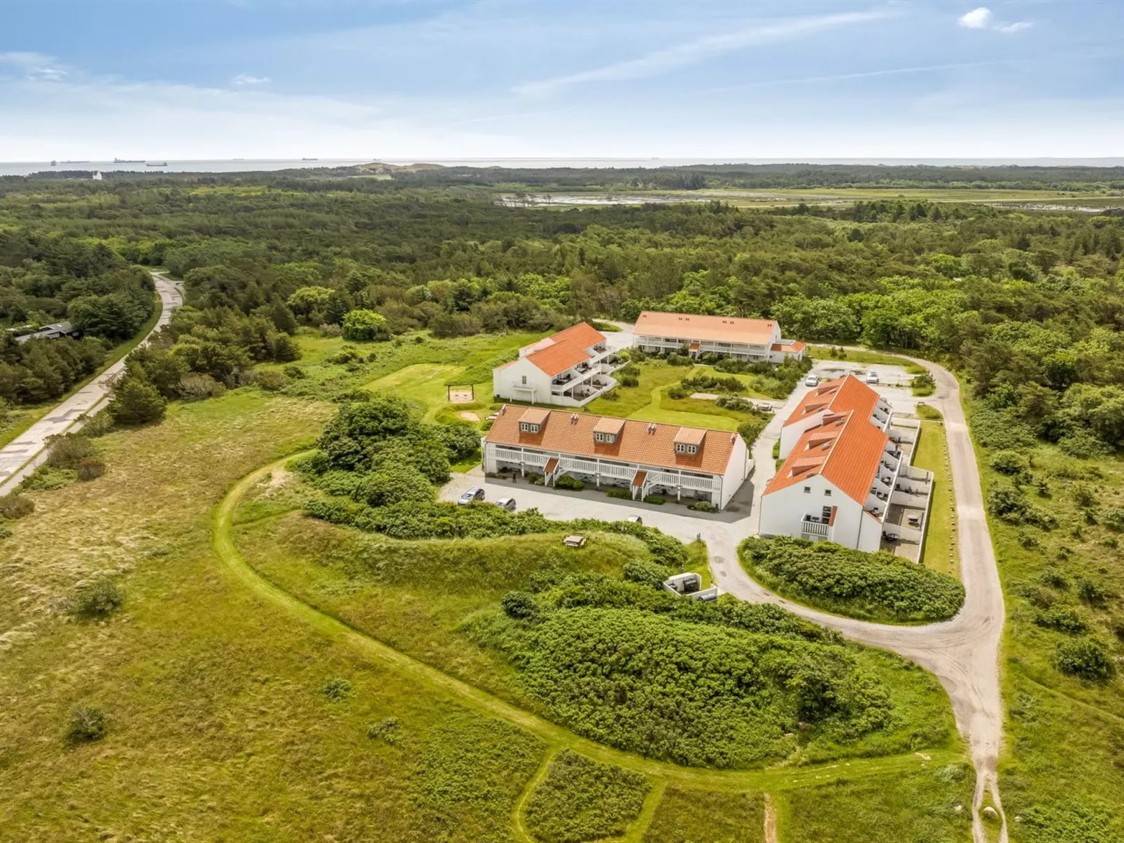 "Jelke" - 1km from the sea-Buiten