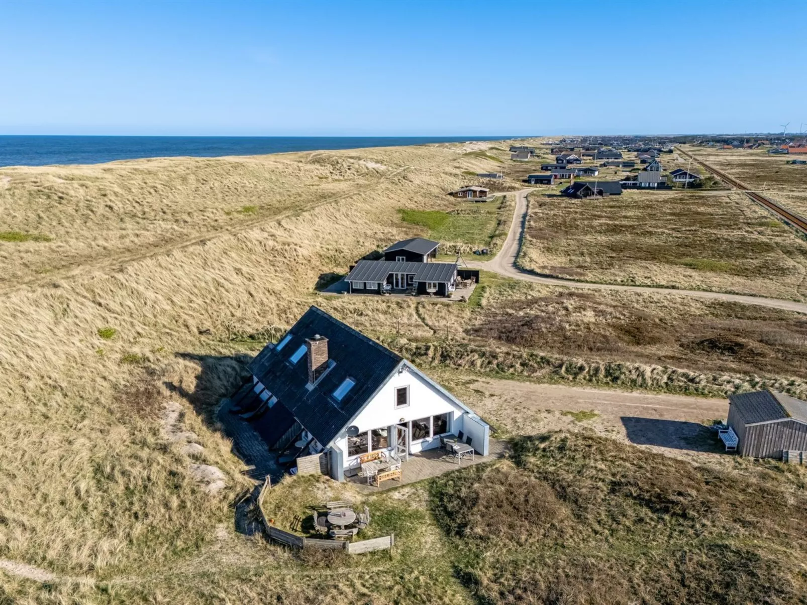 "Kurt" - 75m from the sea-Buiten