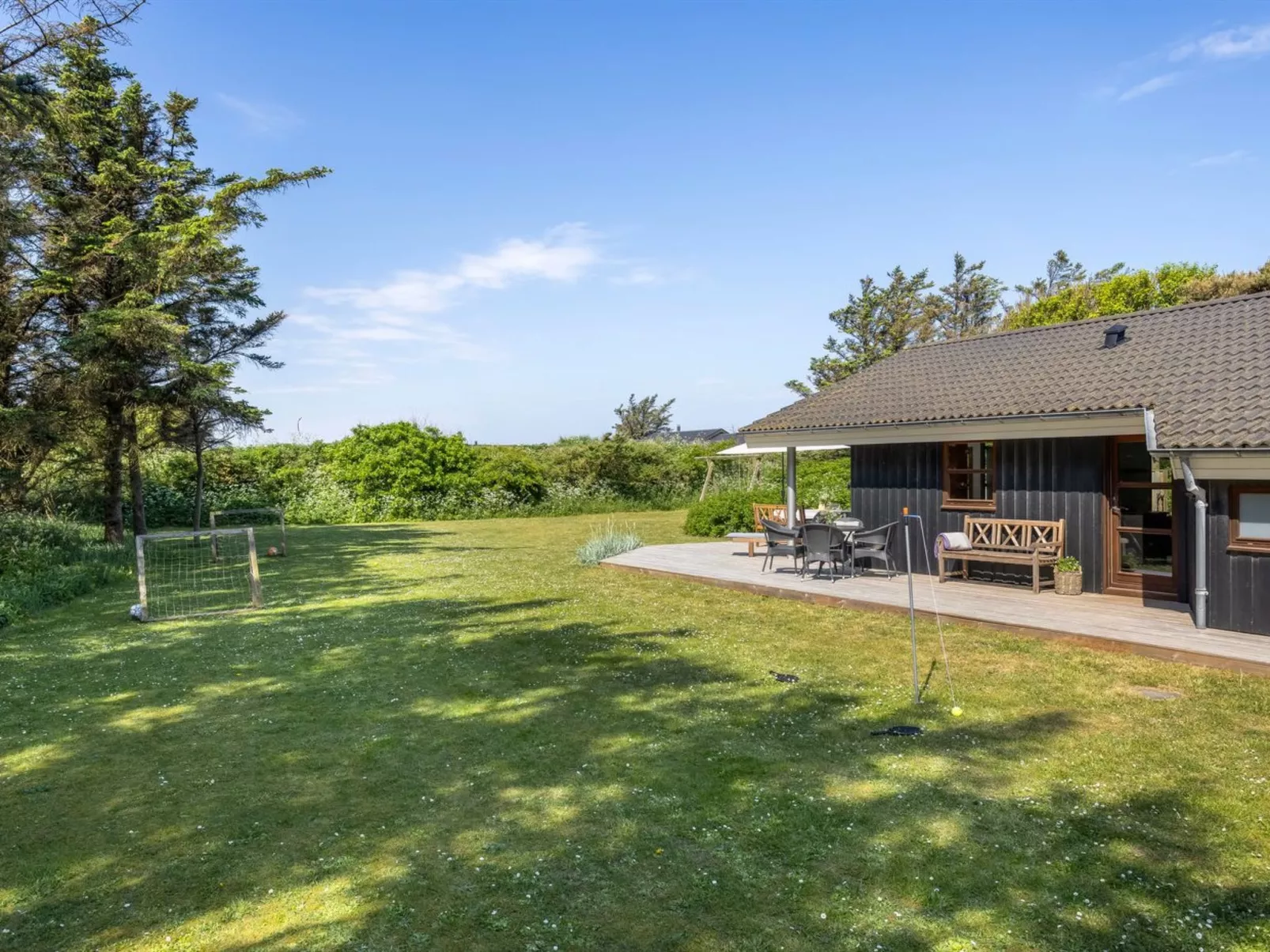 "Everd" - 300m from the sea-Buiten