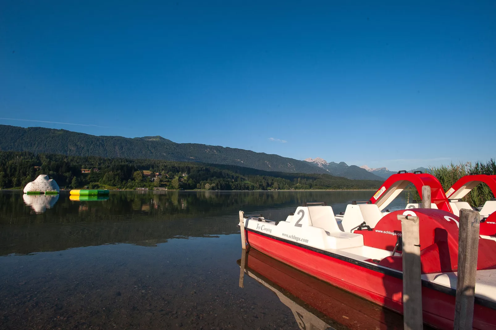 Resort Hermagor-Nassfeld 3-Gebieden zomer 5km