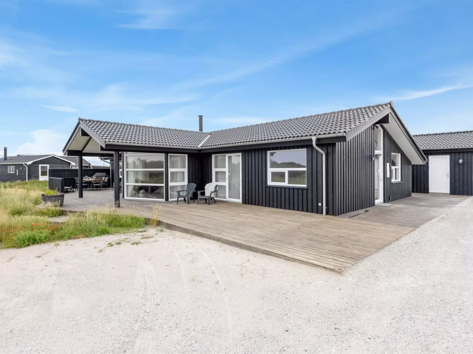 "Lennart" - 300m from the sea-Buiten