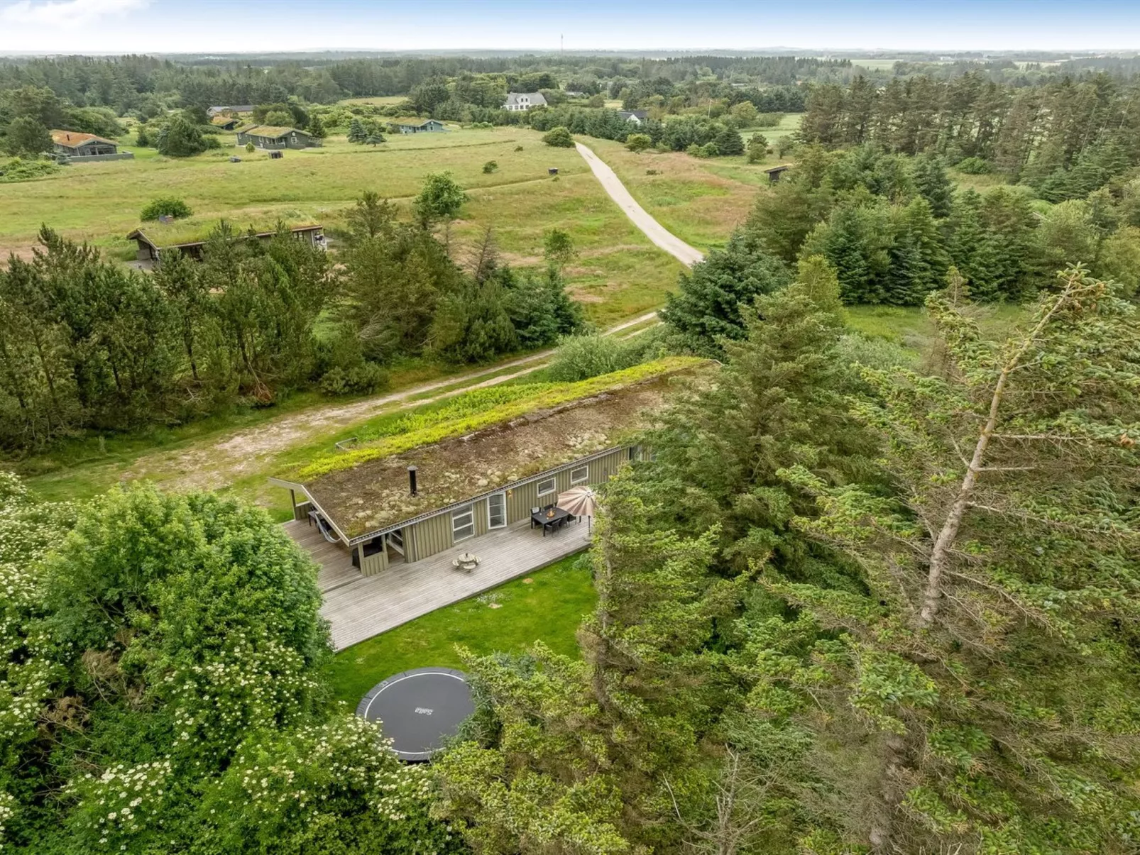 "Yngve" - 1.2km from the sea-Buiten