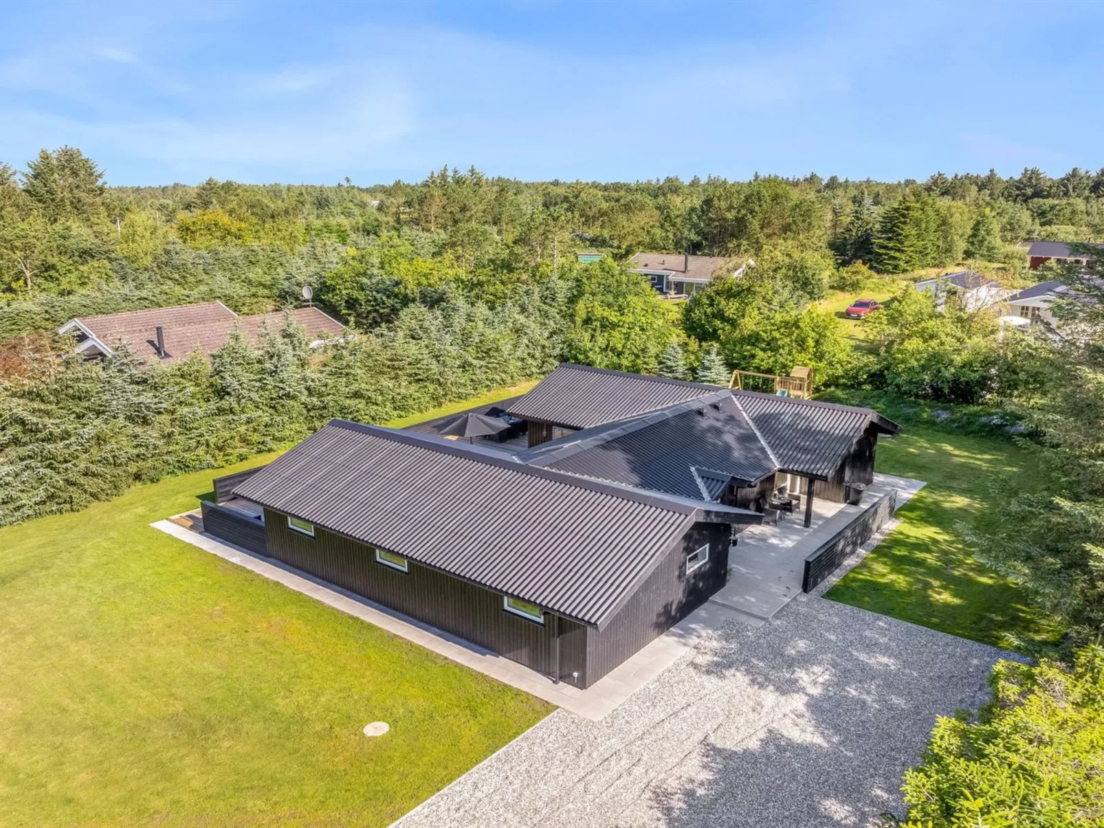 "Ema" - 1.9km from the sea-Buiten