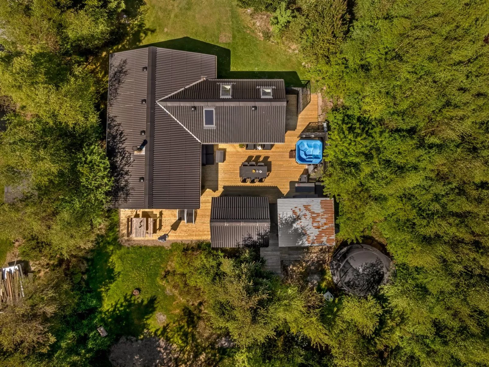 "Hermand" - 3.5km from the sea-Buiten