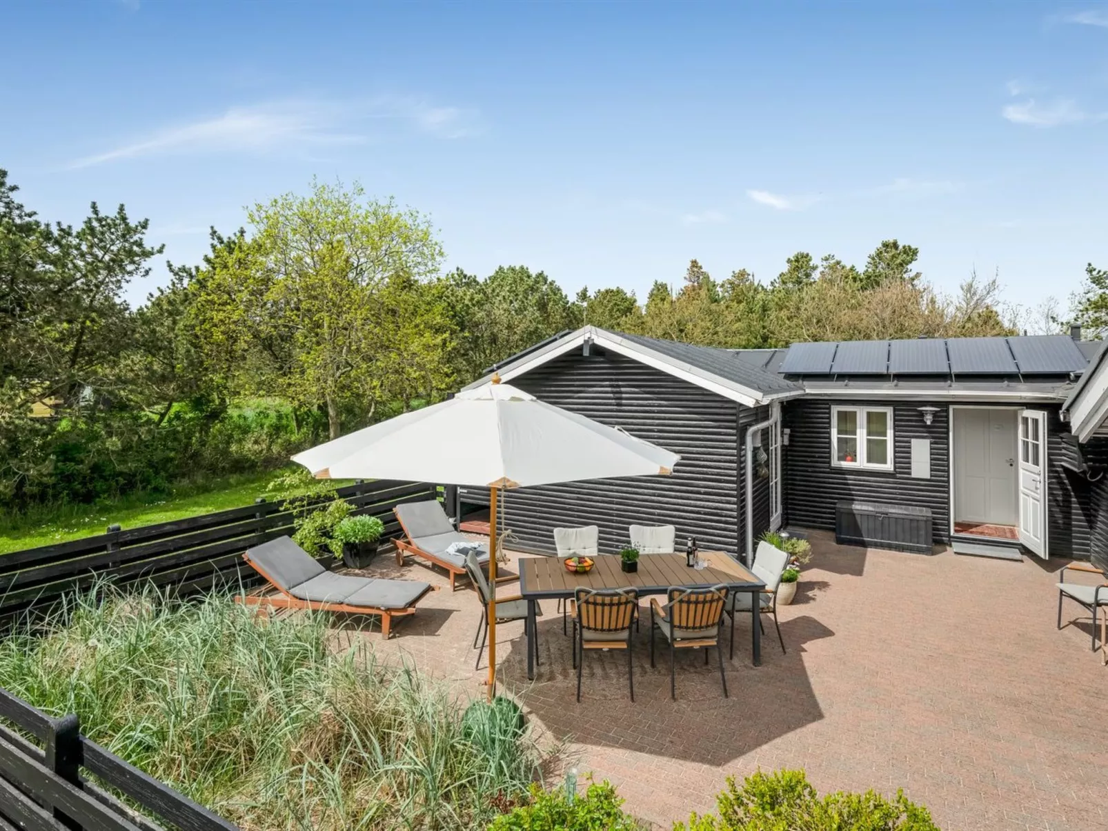 "Aviaya" - 350m from the sea-Buiten