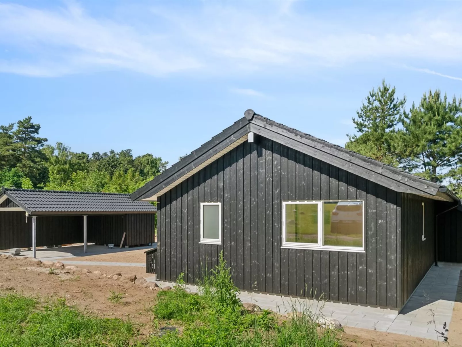 "Vojdan" - 600m from the sea-Buiten