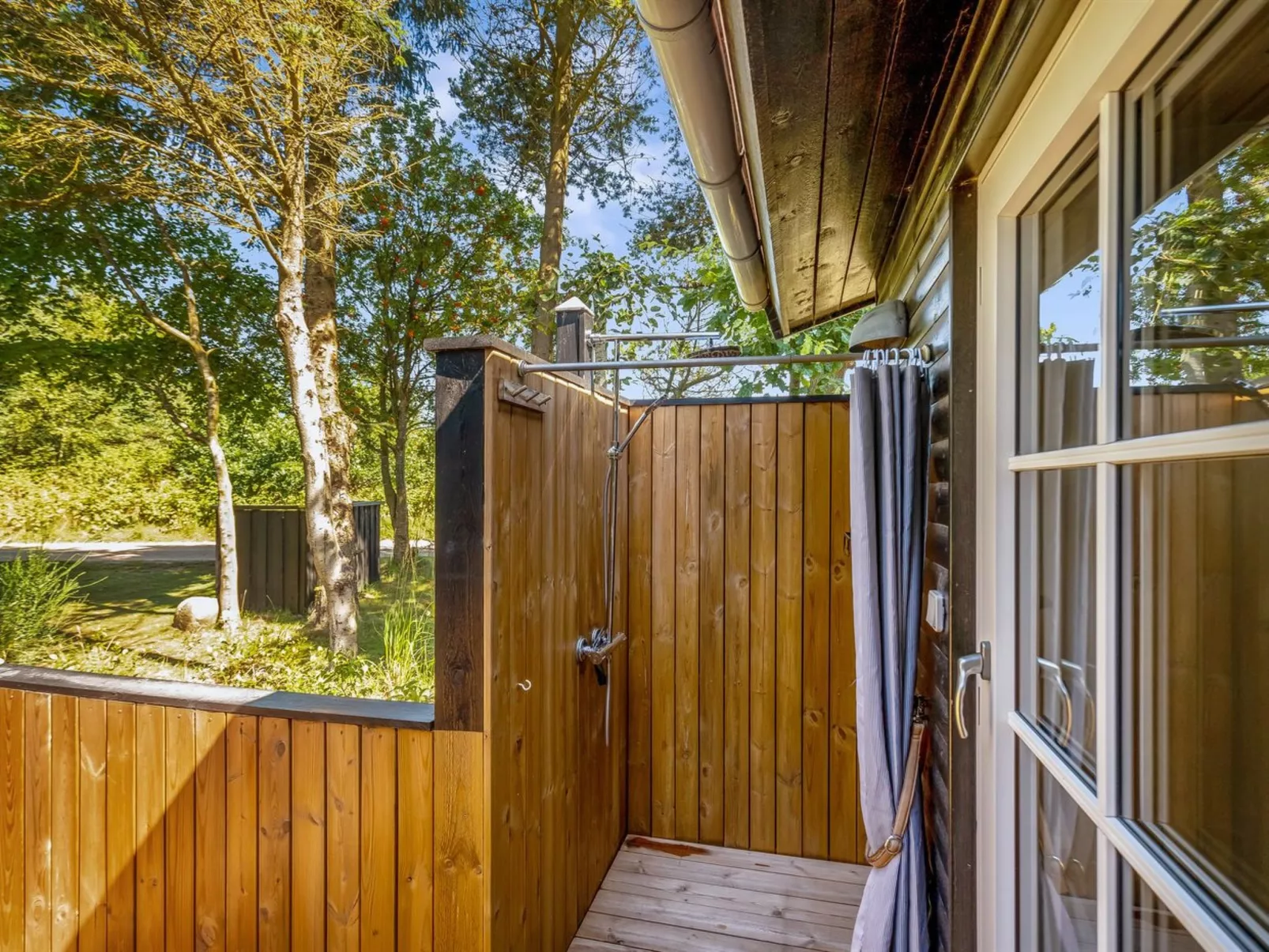 "Jenvold" - 1.5km from the sea-Buiten